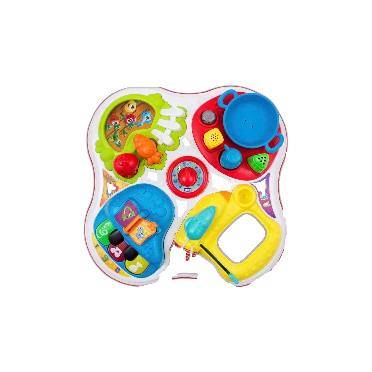 Chicco Mesa de Atividades Bilingue 1-4 Anos