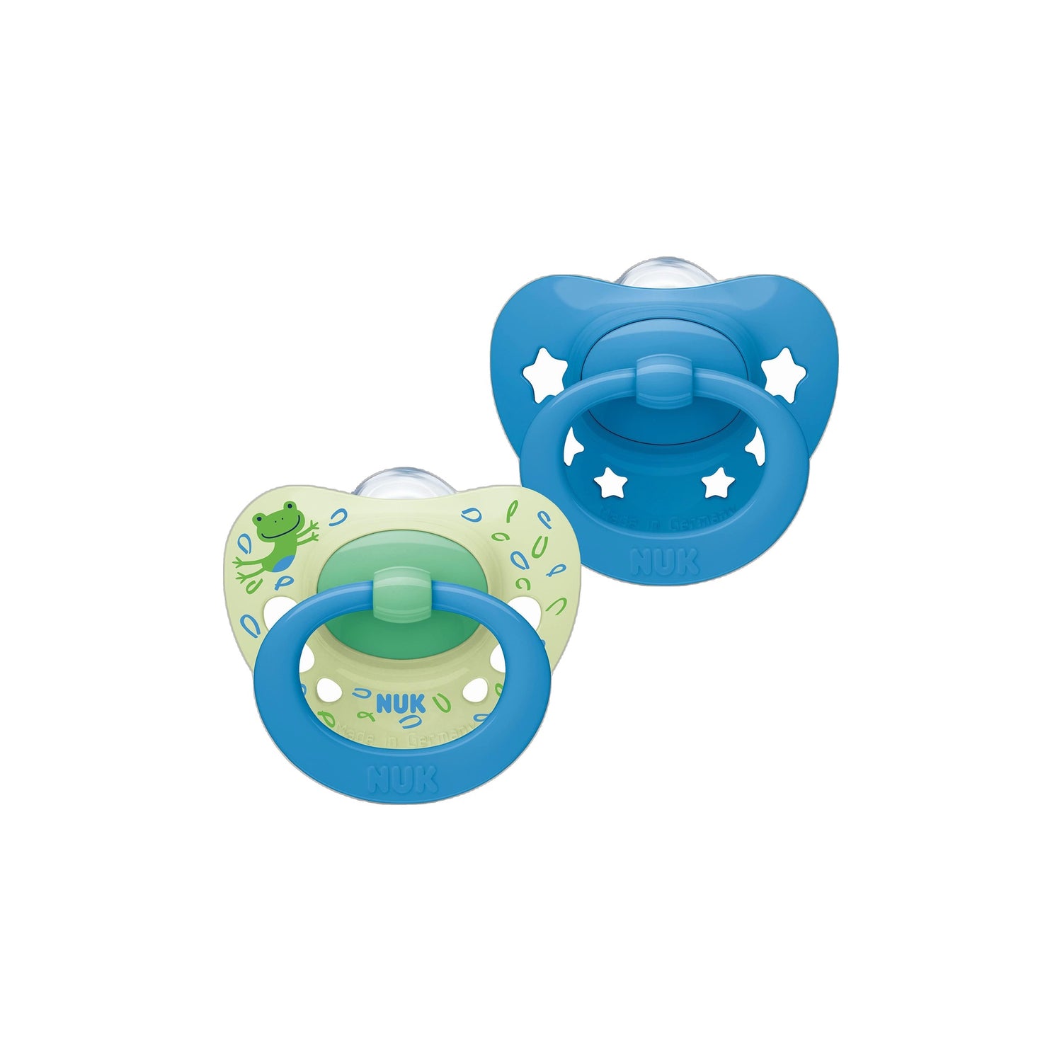 Nuk Chup Freestyle Sil 18-36m