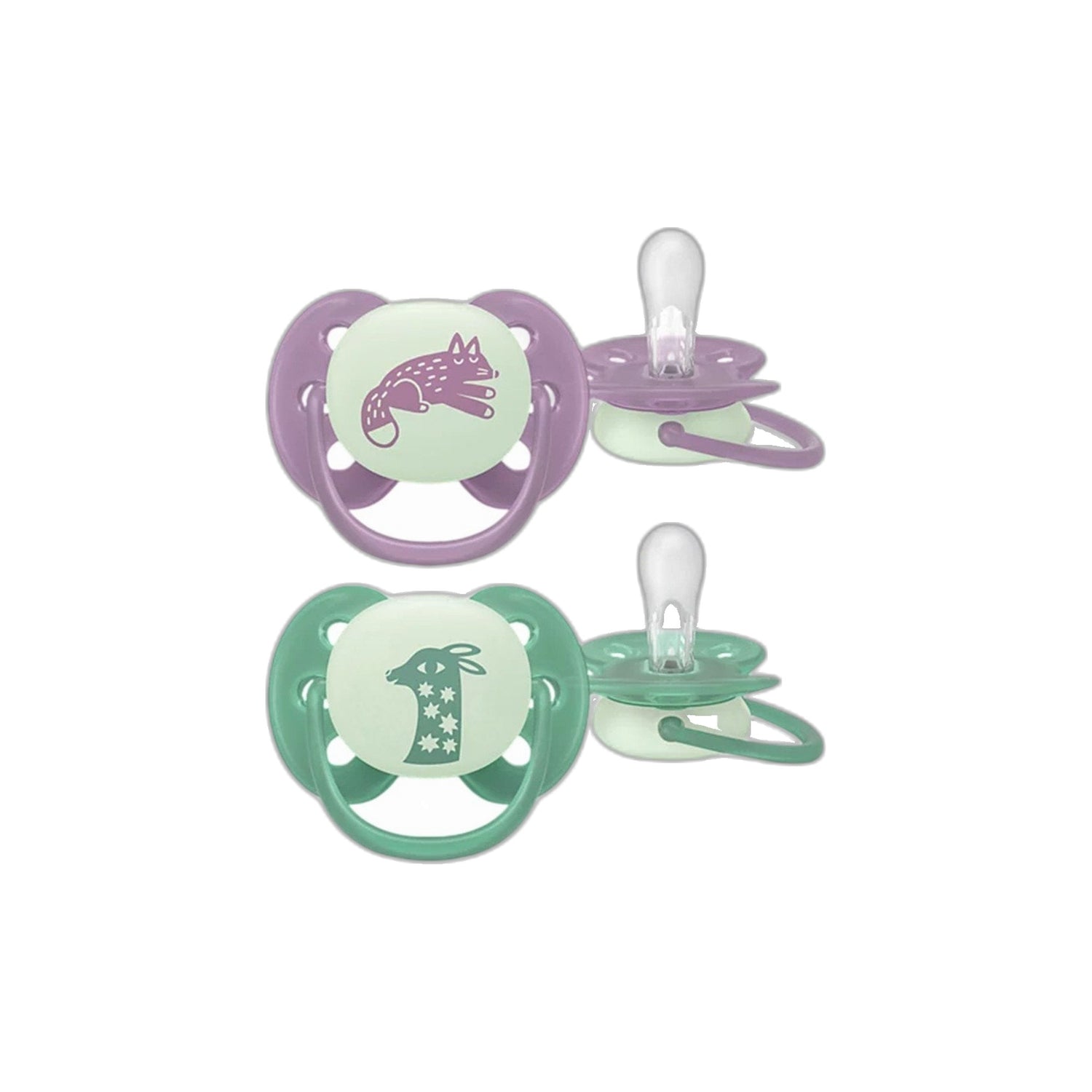 Philips Avent Chupeta Jardim 0-6 Meses Menina x2