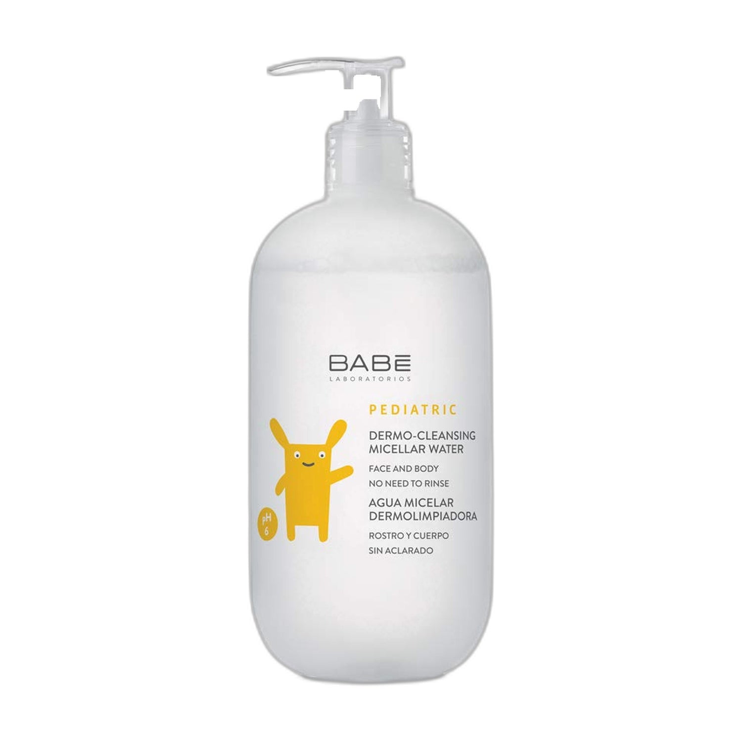 Babe Pediatric Água Micelar Dermolimp 500 ml