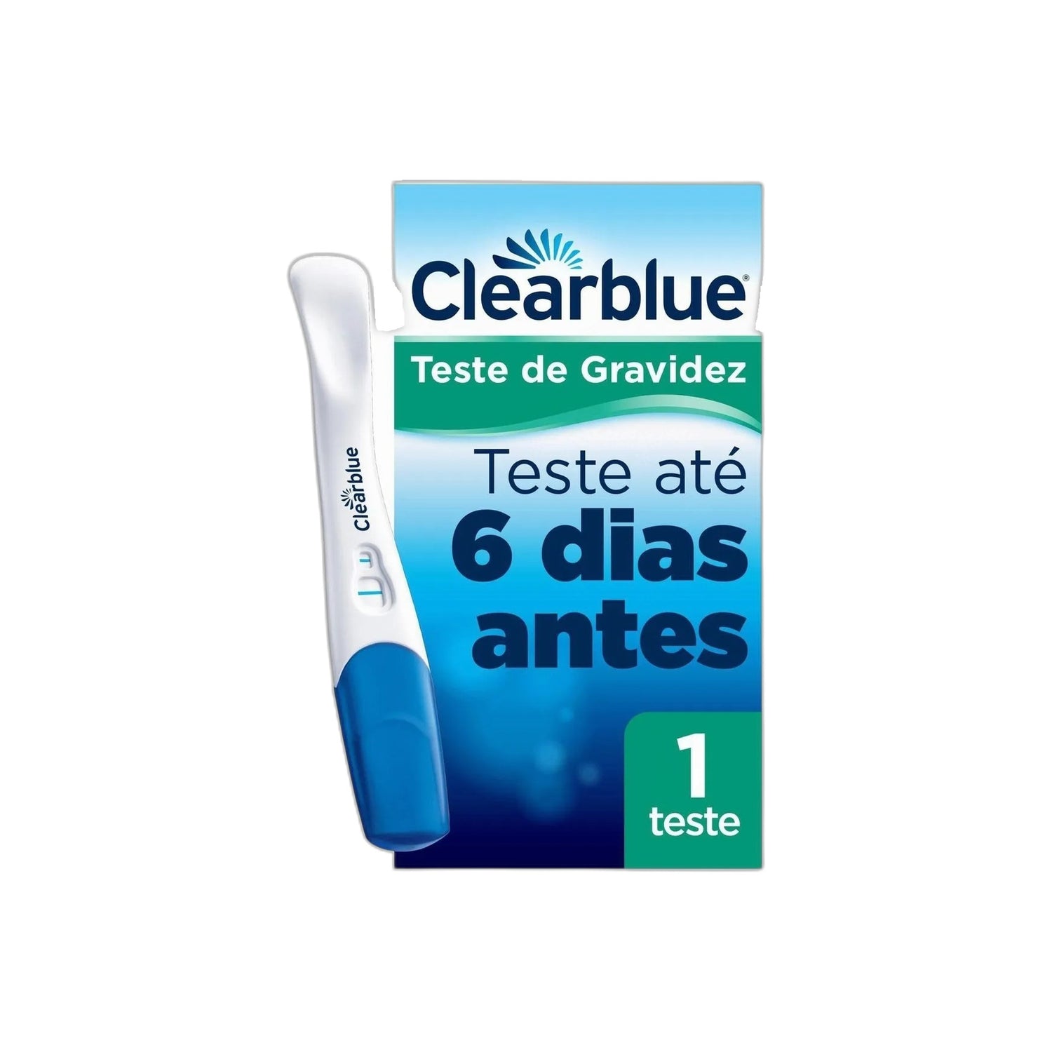 Clearblue Early Teste Gravidez