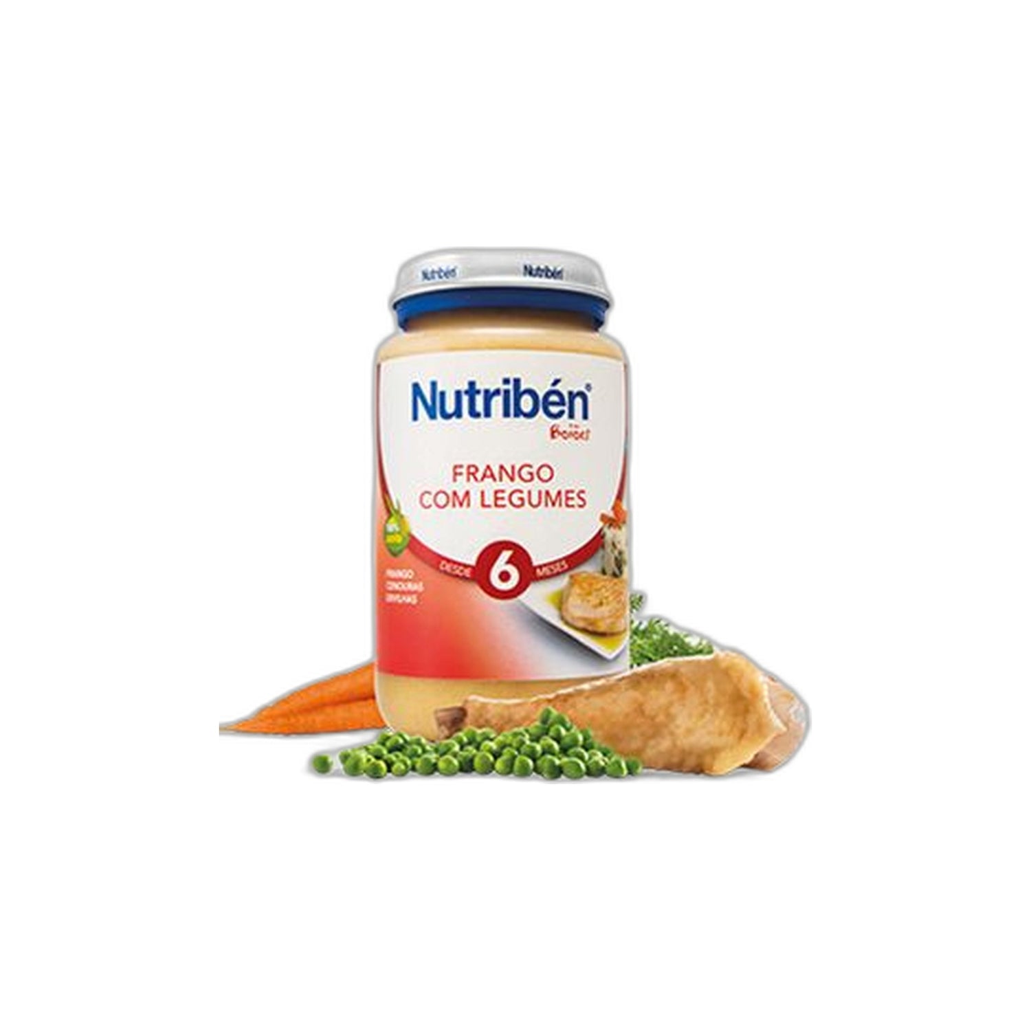 Nutriben Boião 4 Frango Com Legumes 235 g
