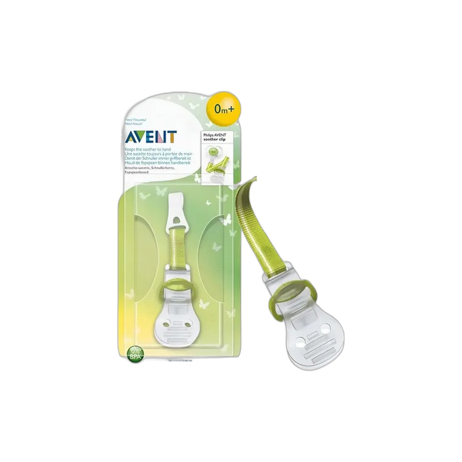 Philips Avent Clip Chupeta