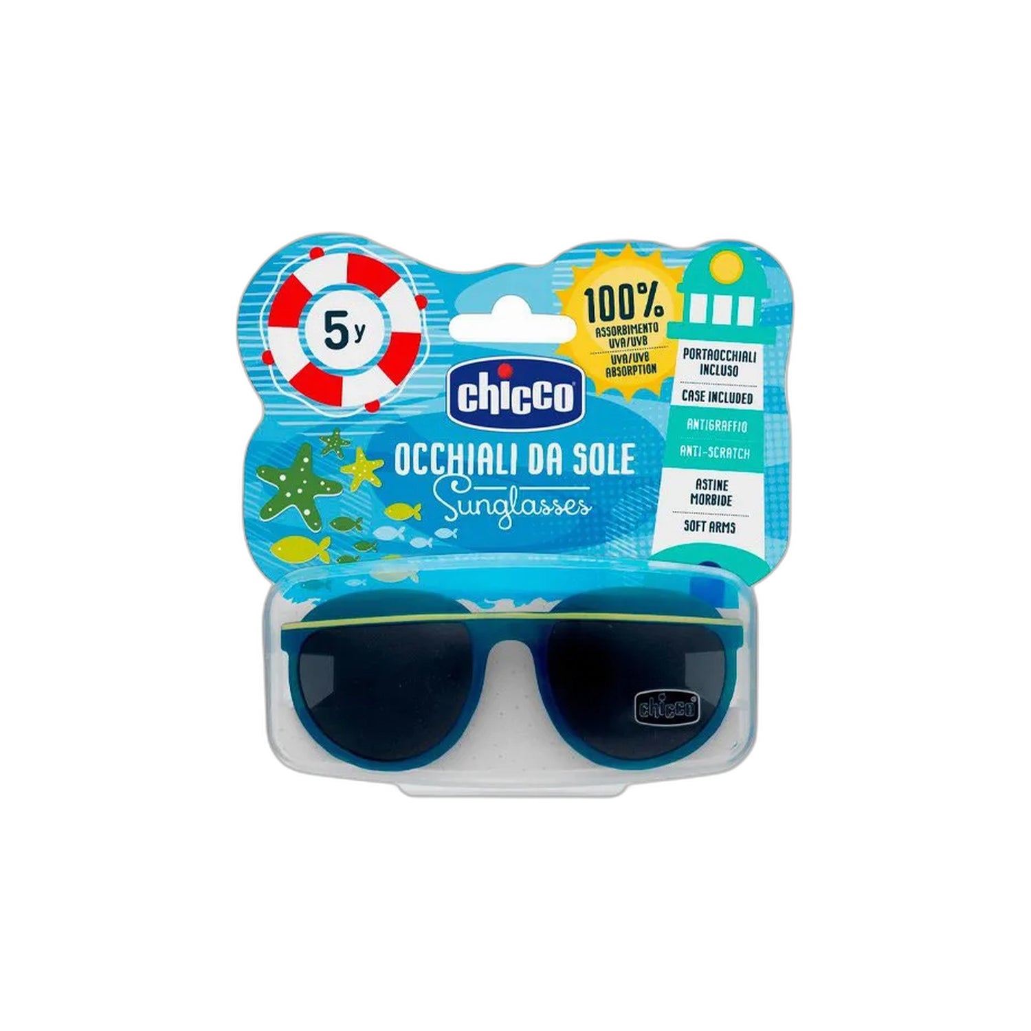 Chicco Óculos de Sol Boy 5 Anos+