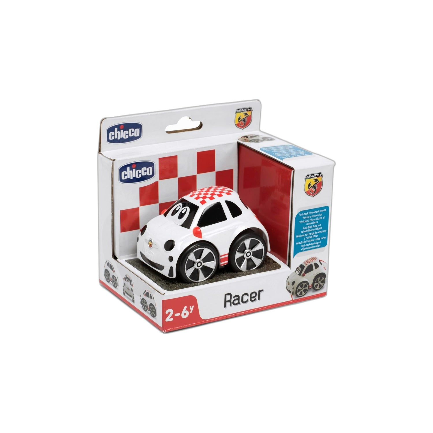 Chicco Fiat 500 Racer 2-6 Anos