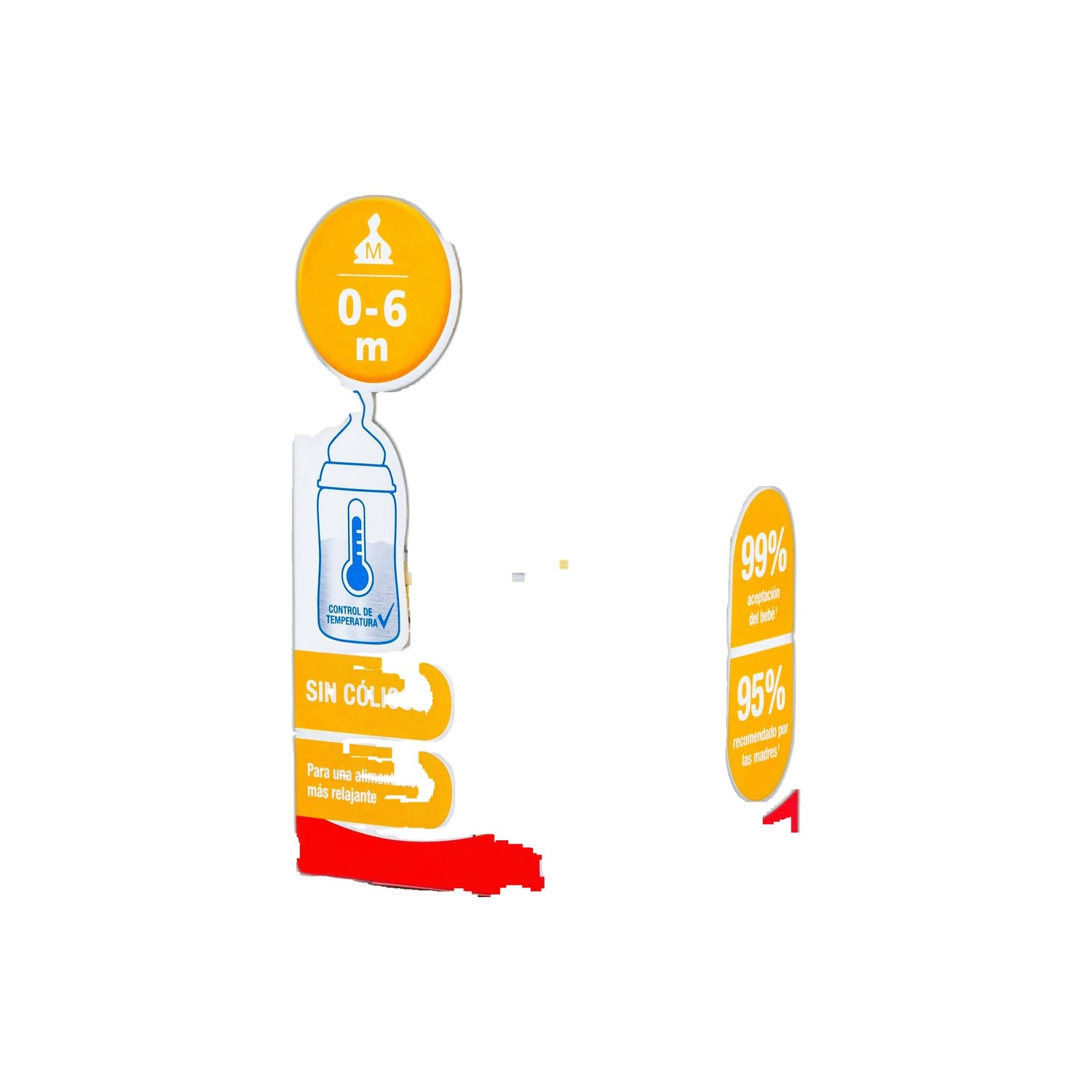 Nuk Biberão Latex Winnie Pooh 150 ml