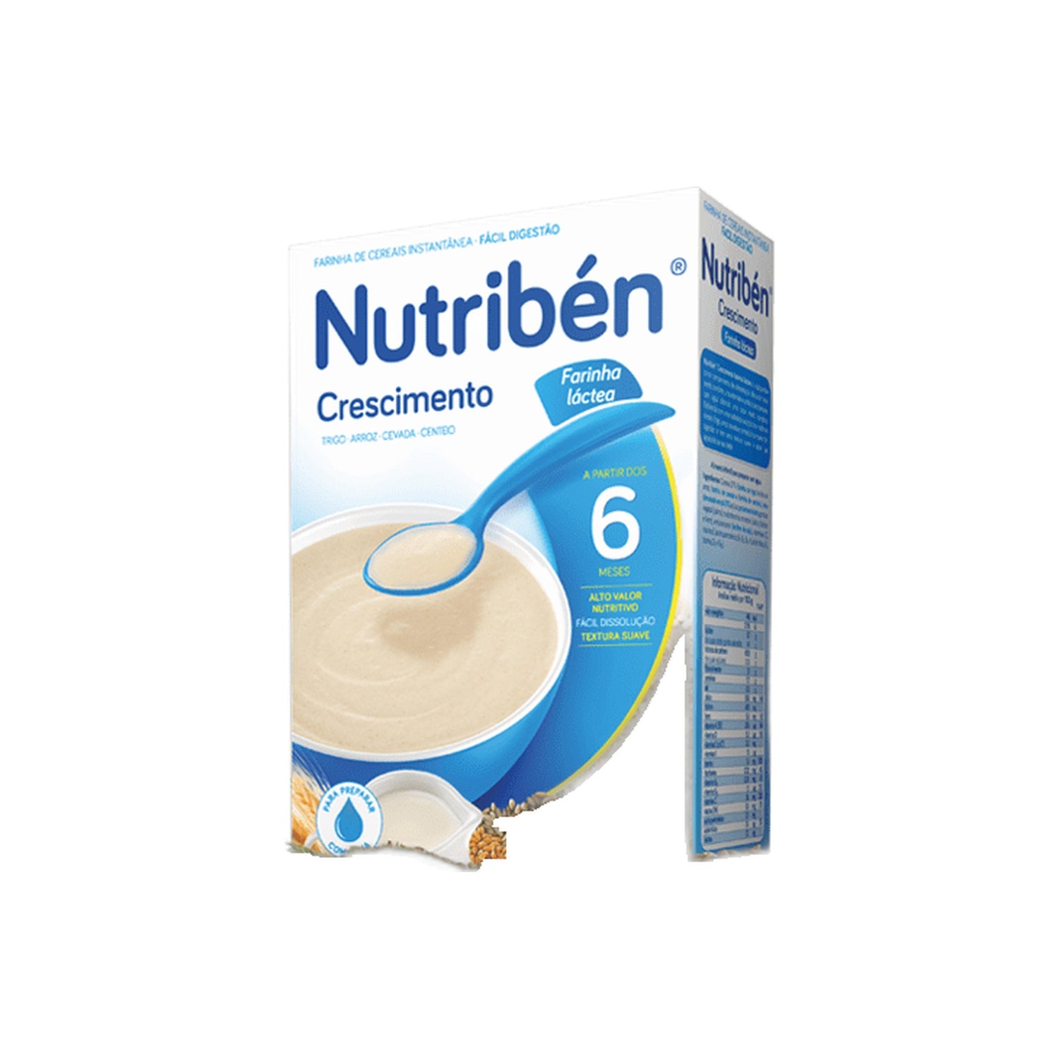 Nutriben Farinhas Crescimento LA 300 g