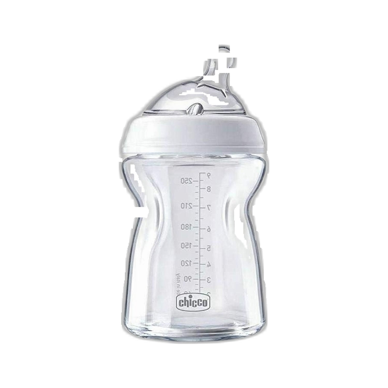 Chicco Biberão Natural Feeling Vidro 250 ml 0m+
