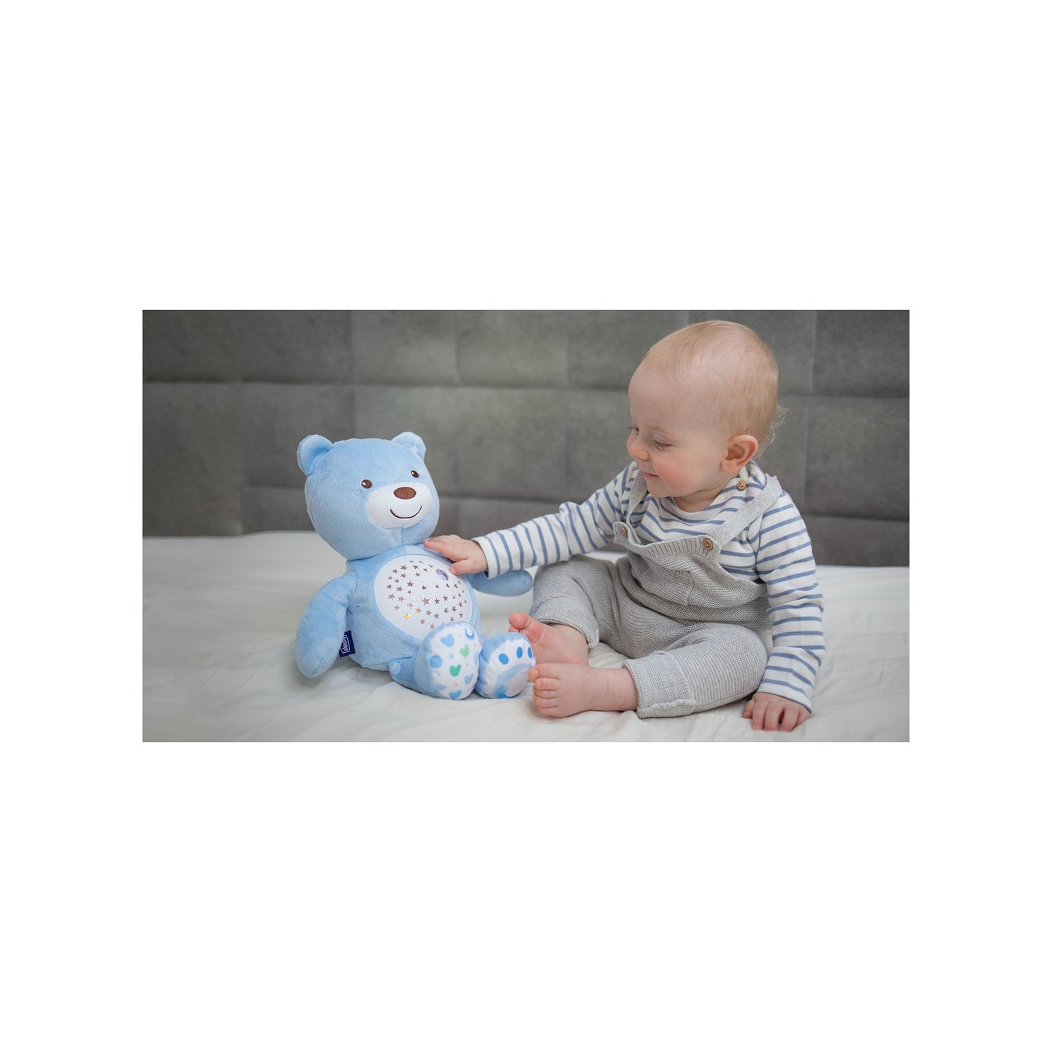 Caixa Música Urso Doudou
