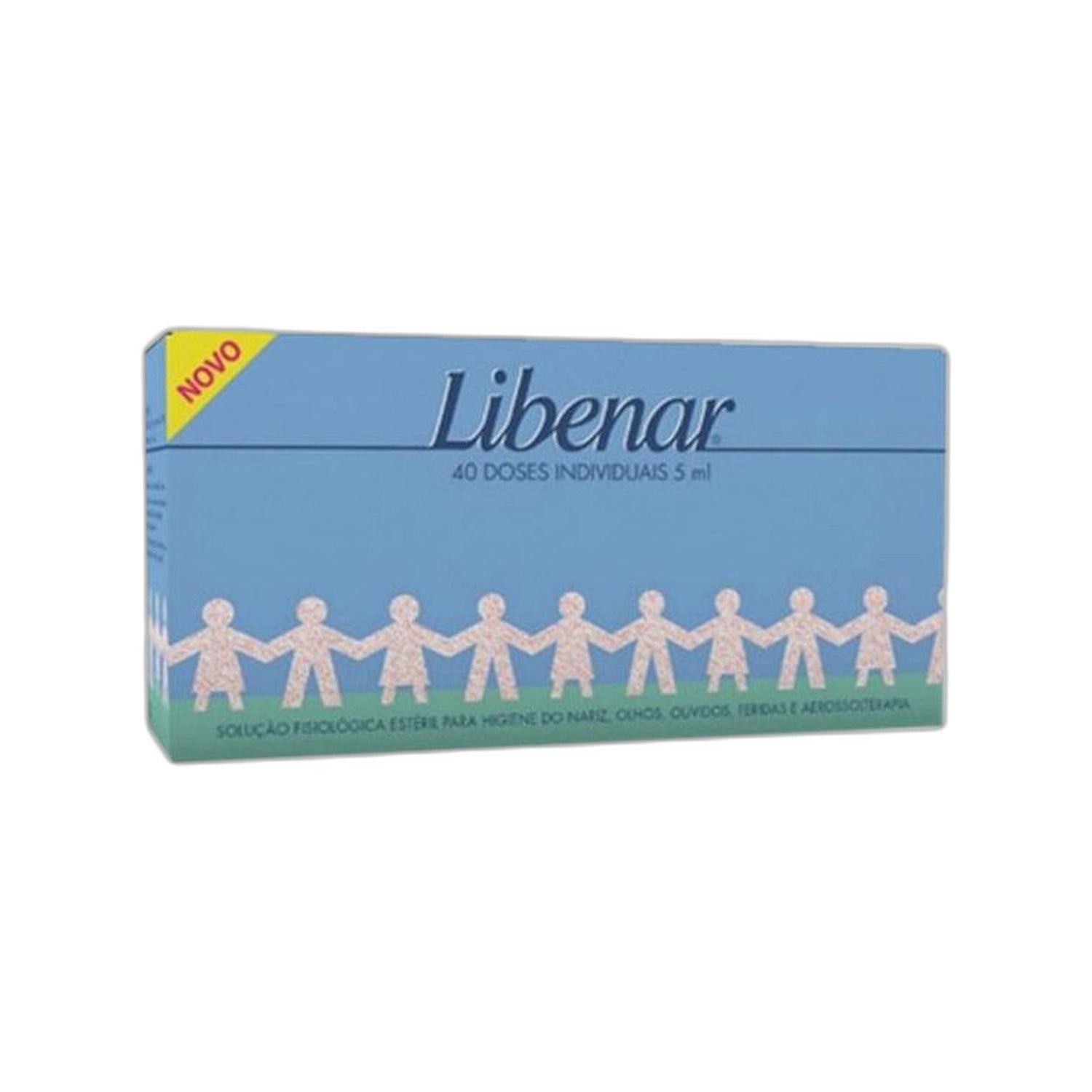 Libenar Baby Soro Fisiológico 40 Unidades