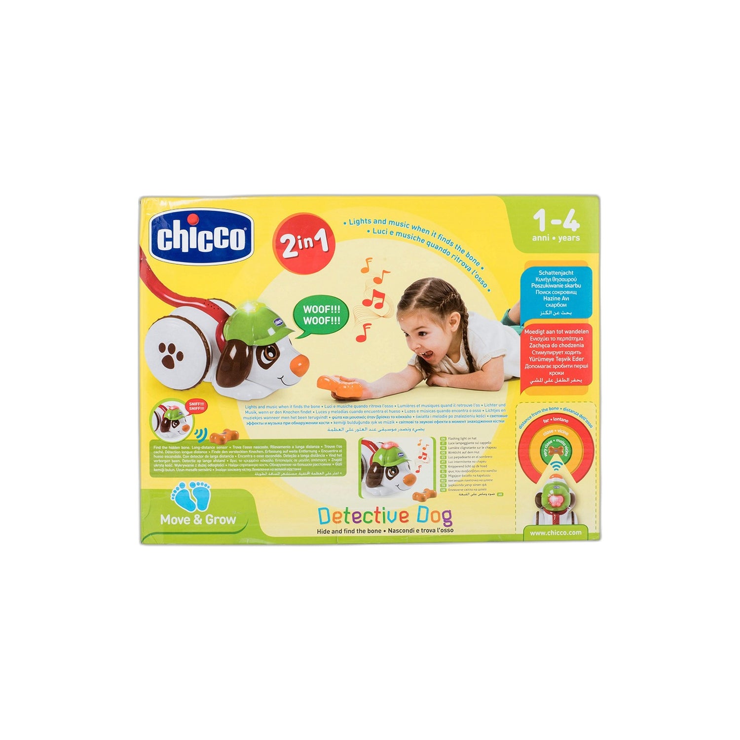 Chicco Cão Detetive
