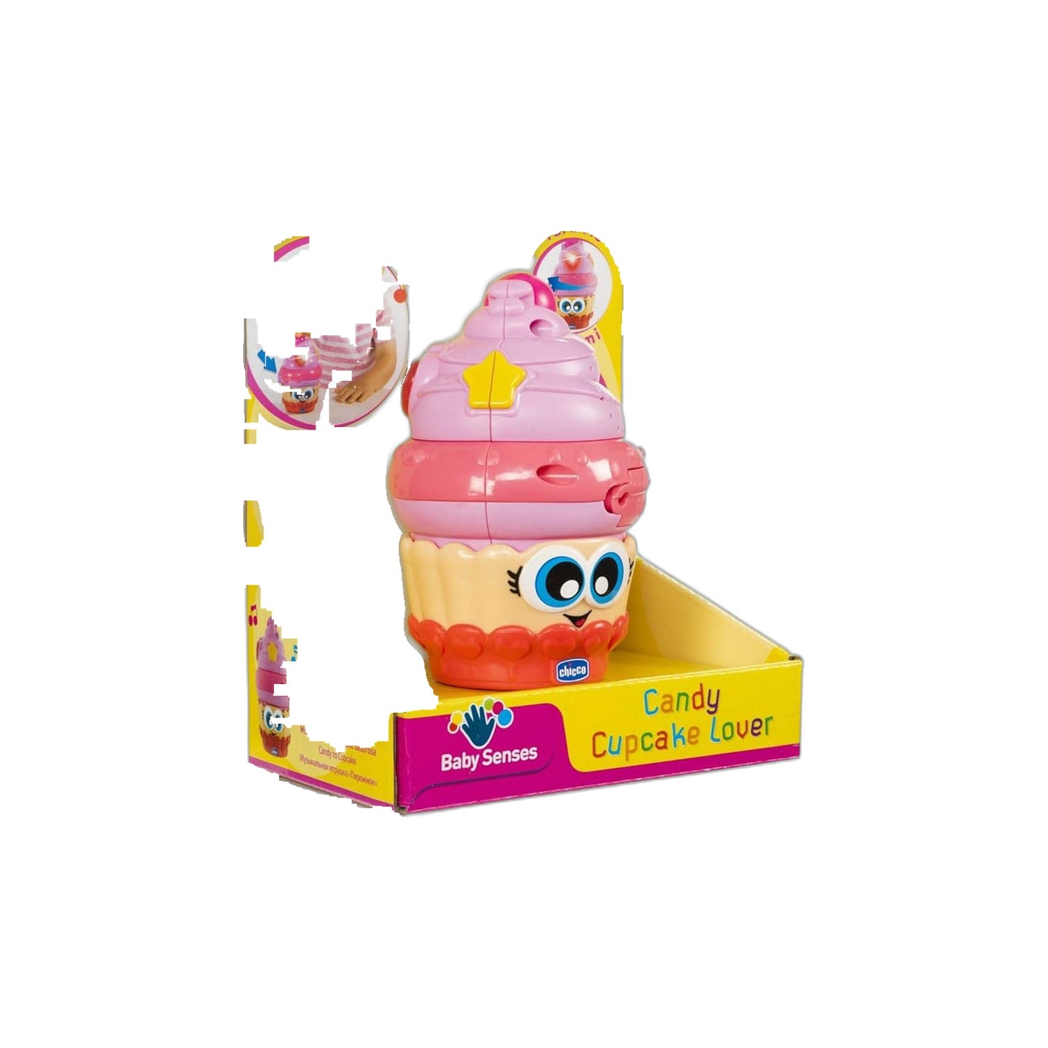 Chicco Brinquedo Candy Cupcake Lover 6-36 Meses