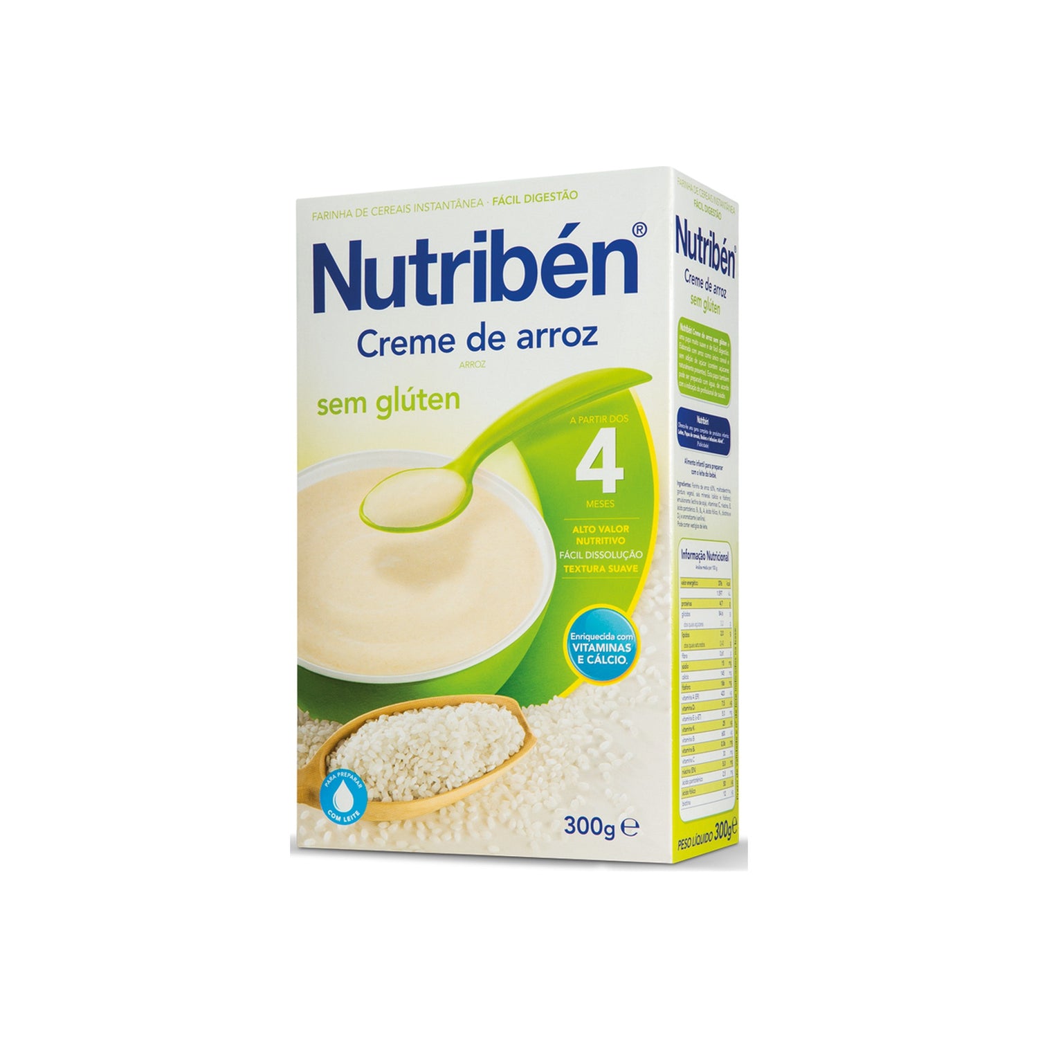 Nutriben Farinhas Creme Arroz 300 g