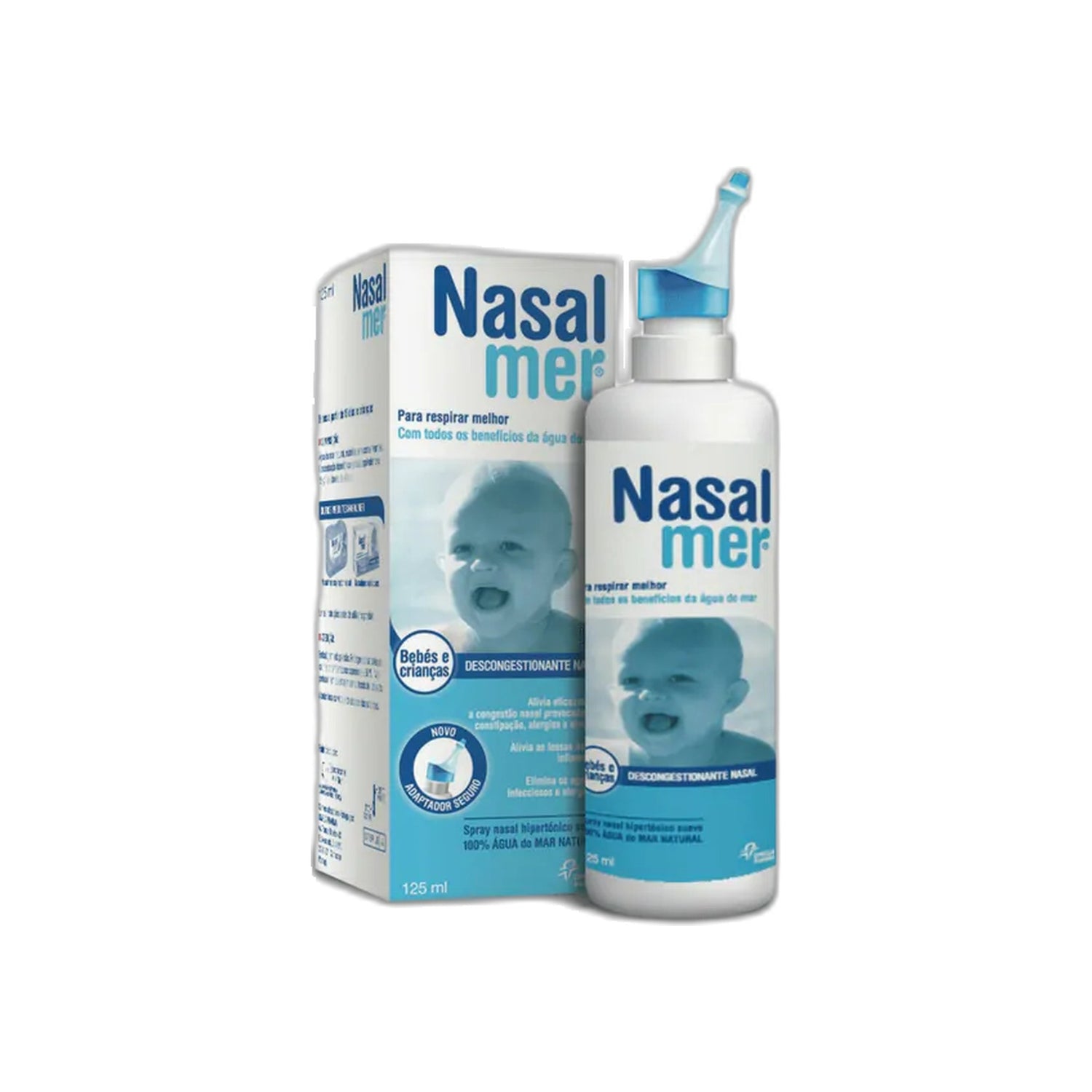 Nasalmer Crianças Spray Nasal HPT Suave 125 ml