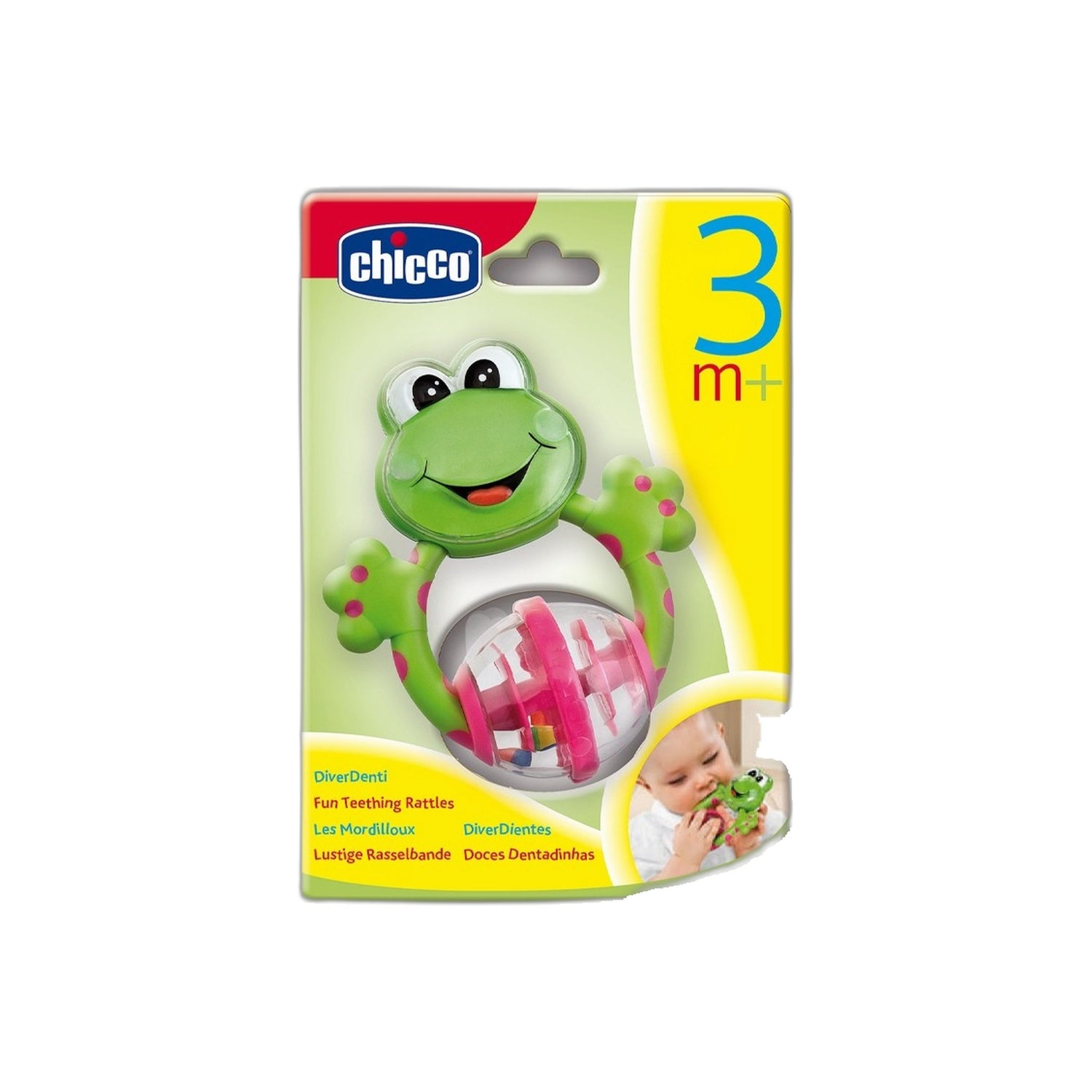 Chicco Doces Dentadinhas