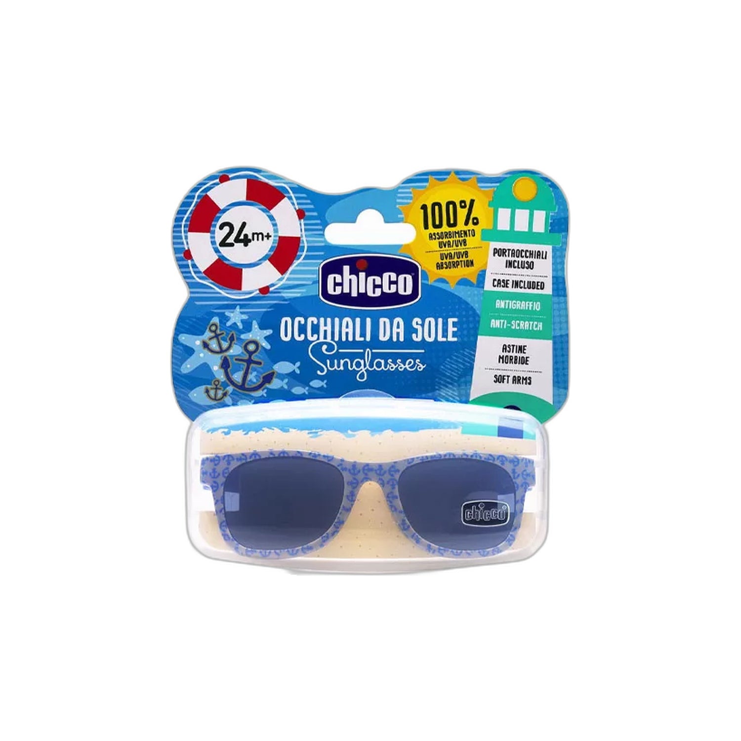 Chicco Óculos de Sol Boy 24M+