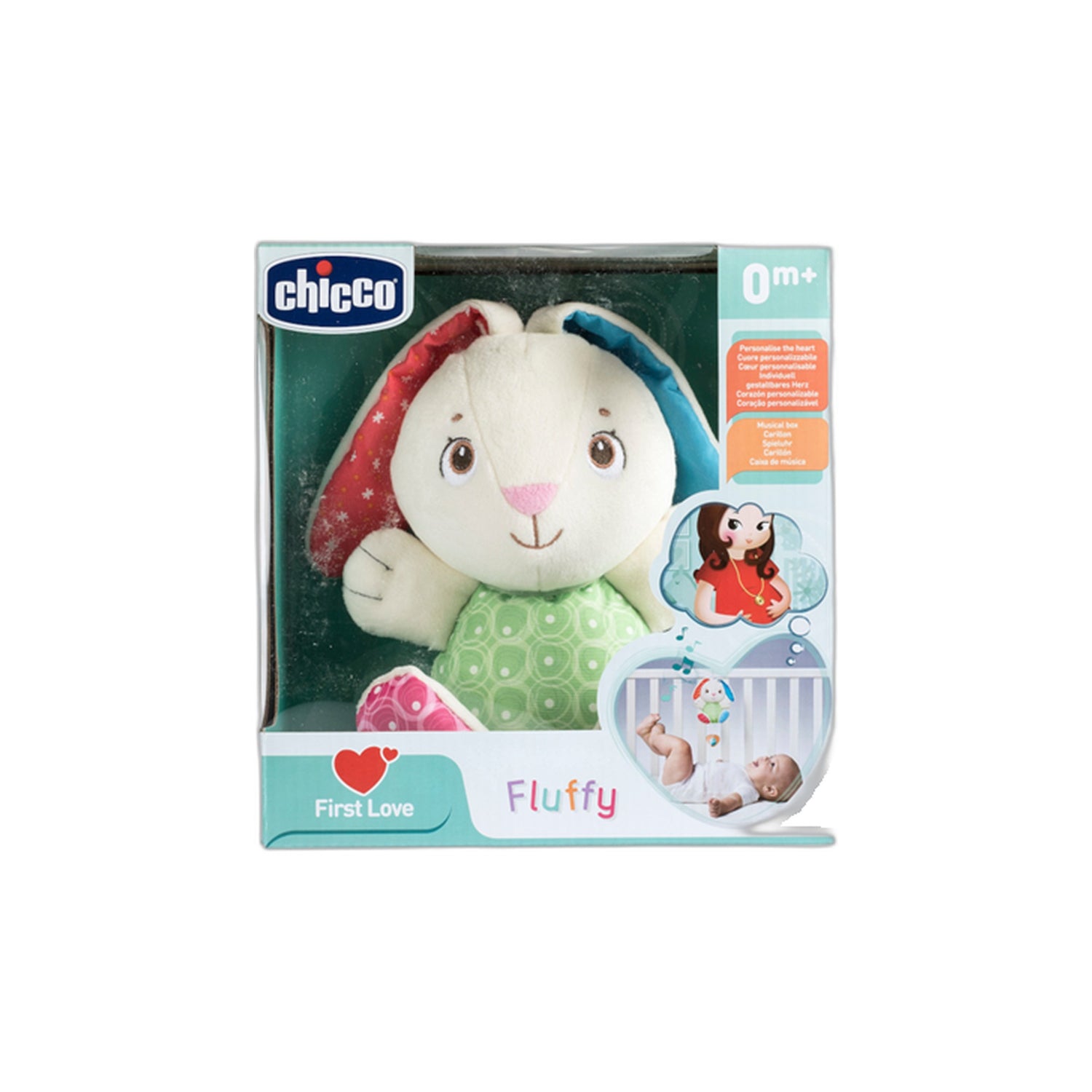 Chicco Caixa de Música Fluffy 0M+
