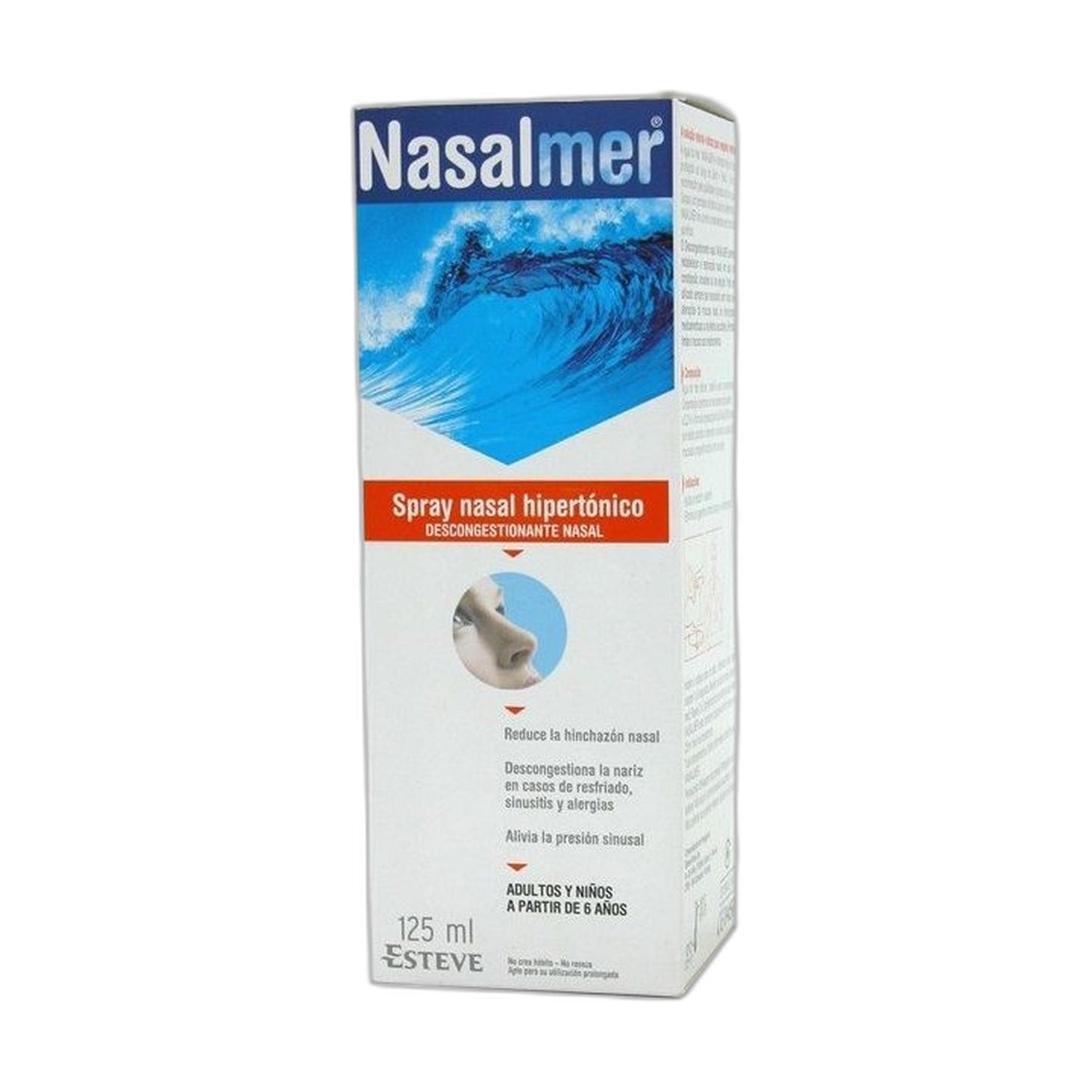 Nasalmer Adulto Spray Nasal Hipert 125 ml