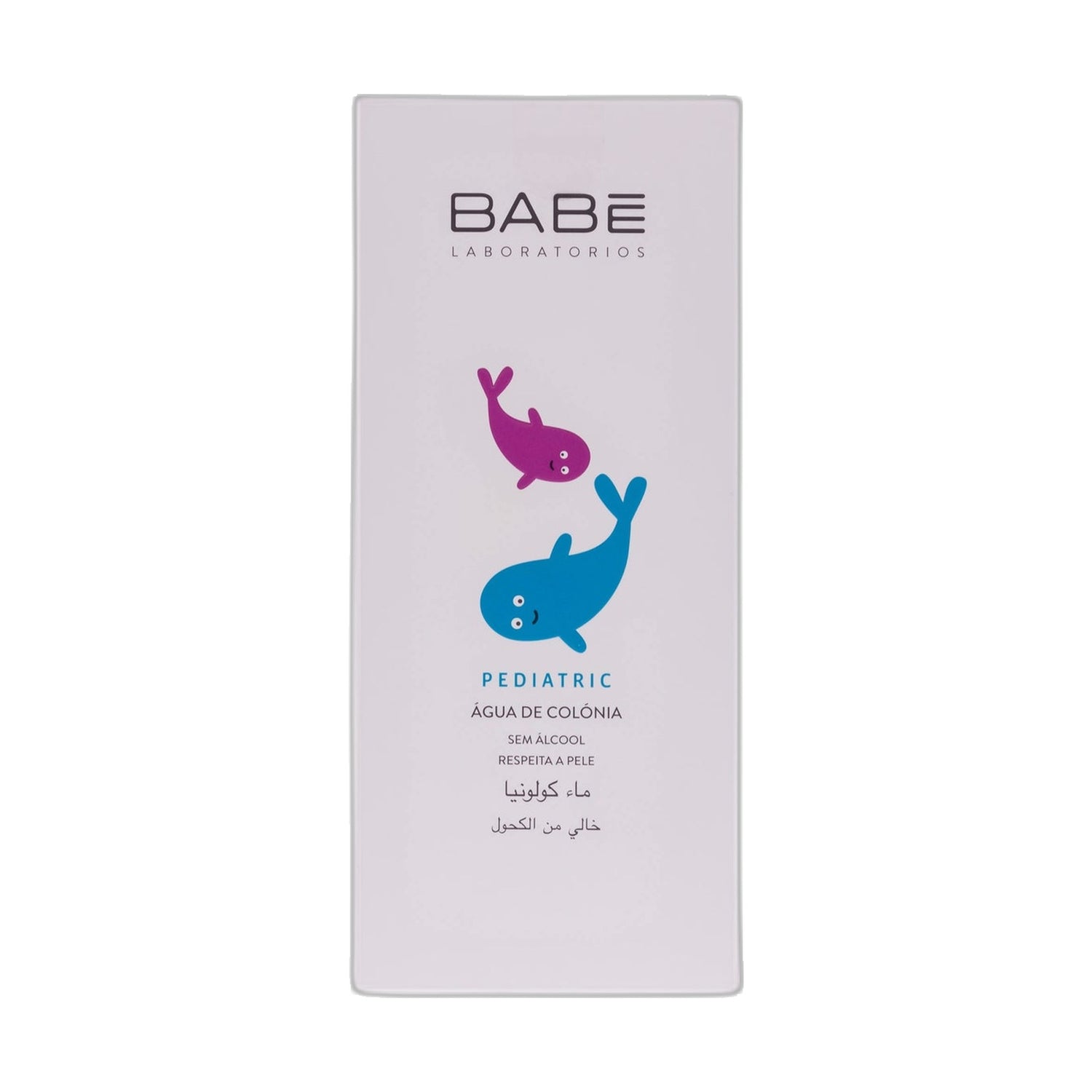 Babe Pediatric Água Colónia Sem Álcool 100 ml