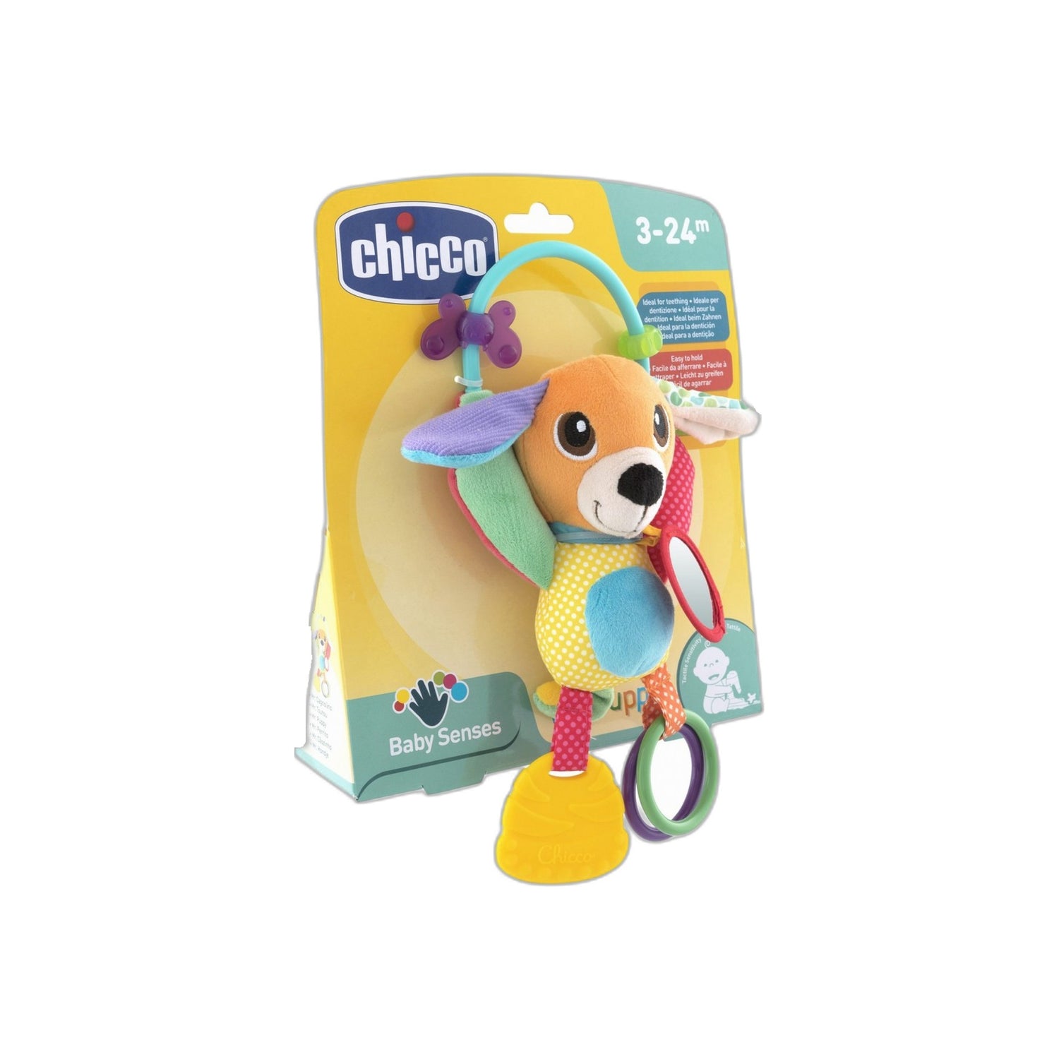 Chicco Brinquedo Mrs Caozinho 3-24 Meses