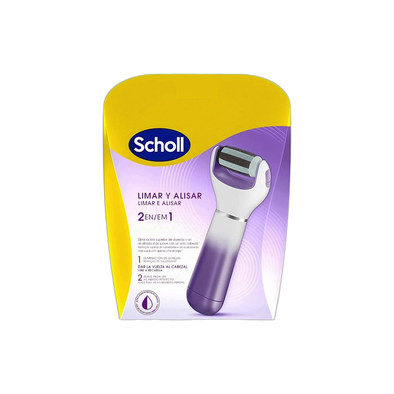 Scholl Lima Para Calosidades
