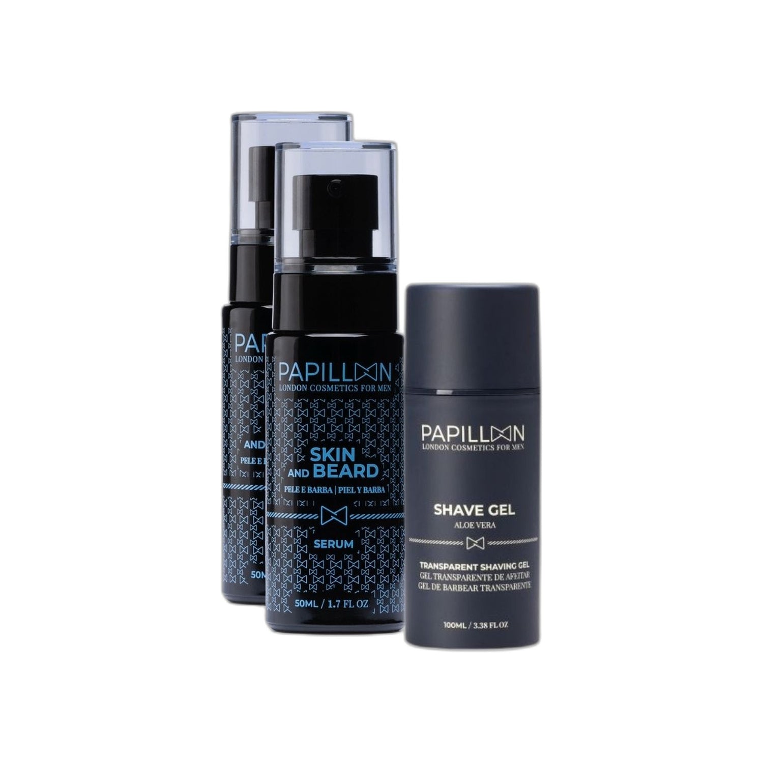 Papillon Gel de Barbear 100 ml