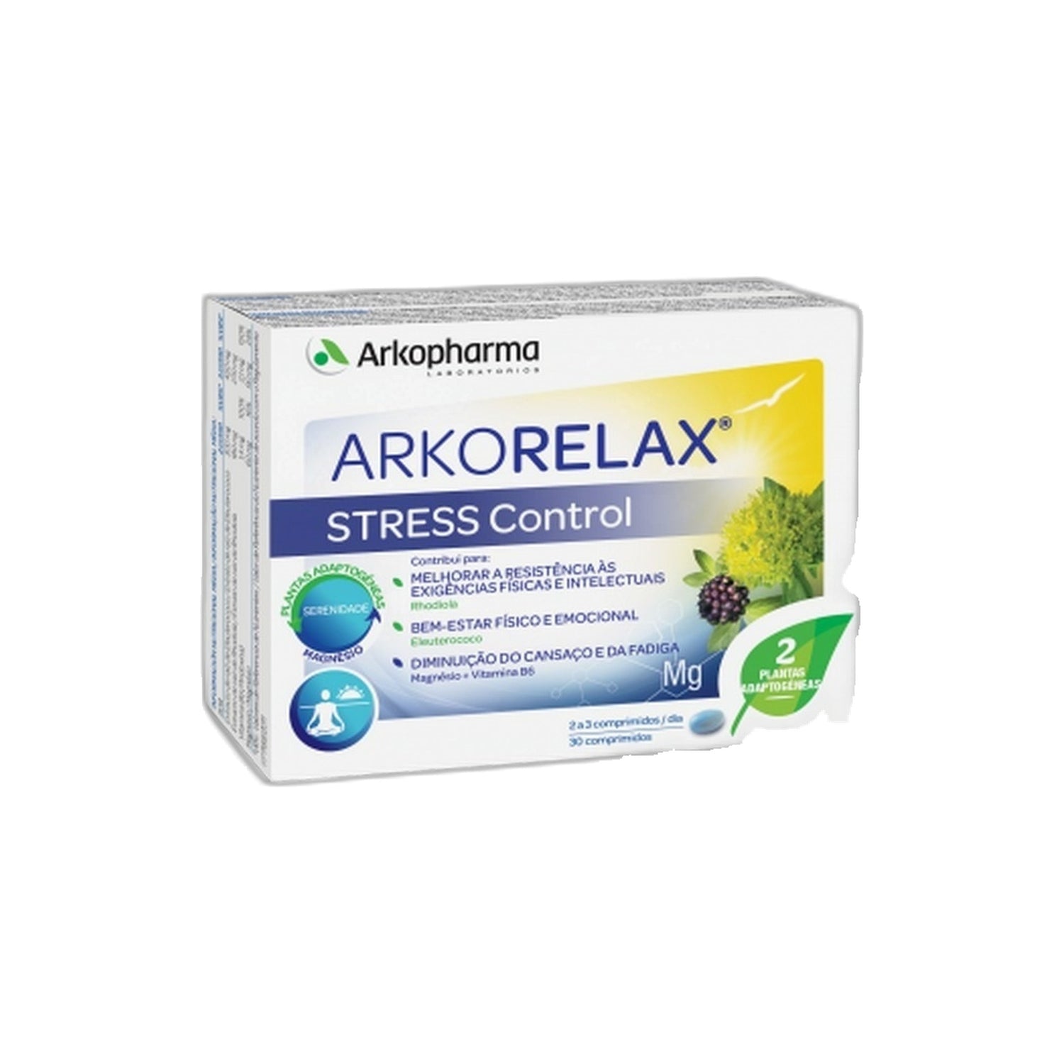 Arkorelax Stress Control 30 Comprimidos
