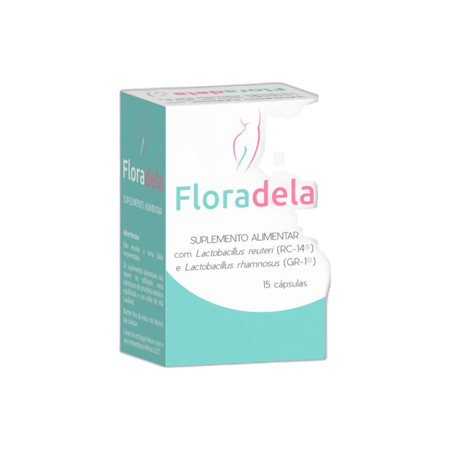 Floradela 15 Cápsulas