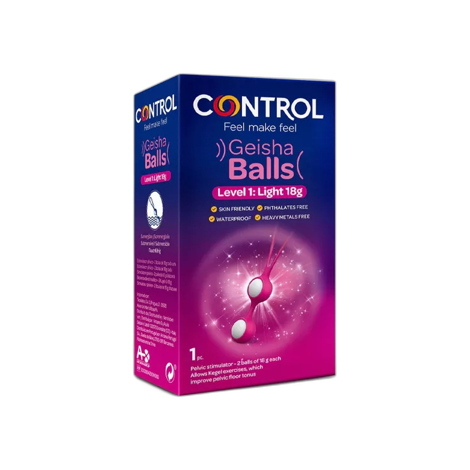 Control Geisha Balls Estimulador Feminino