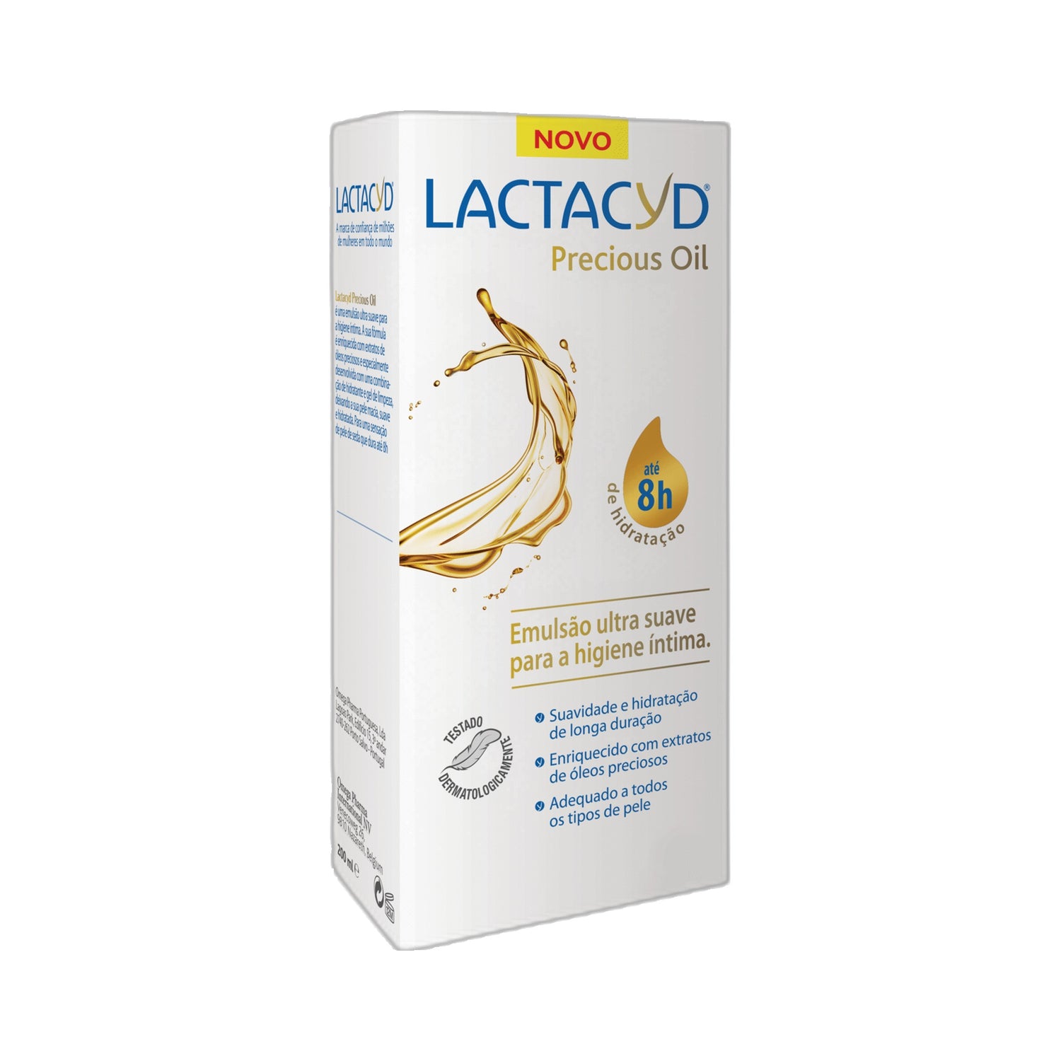 Lactacyd Precious Oil Ultra Suave Higiene Íntima 200 ml
