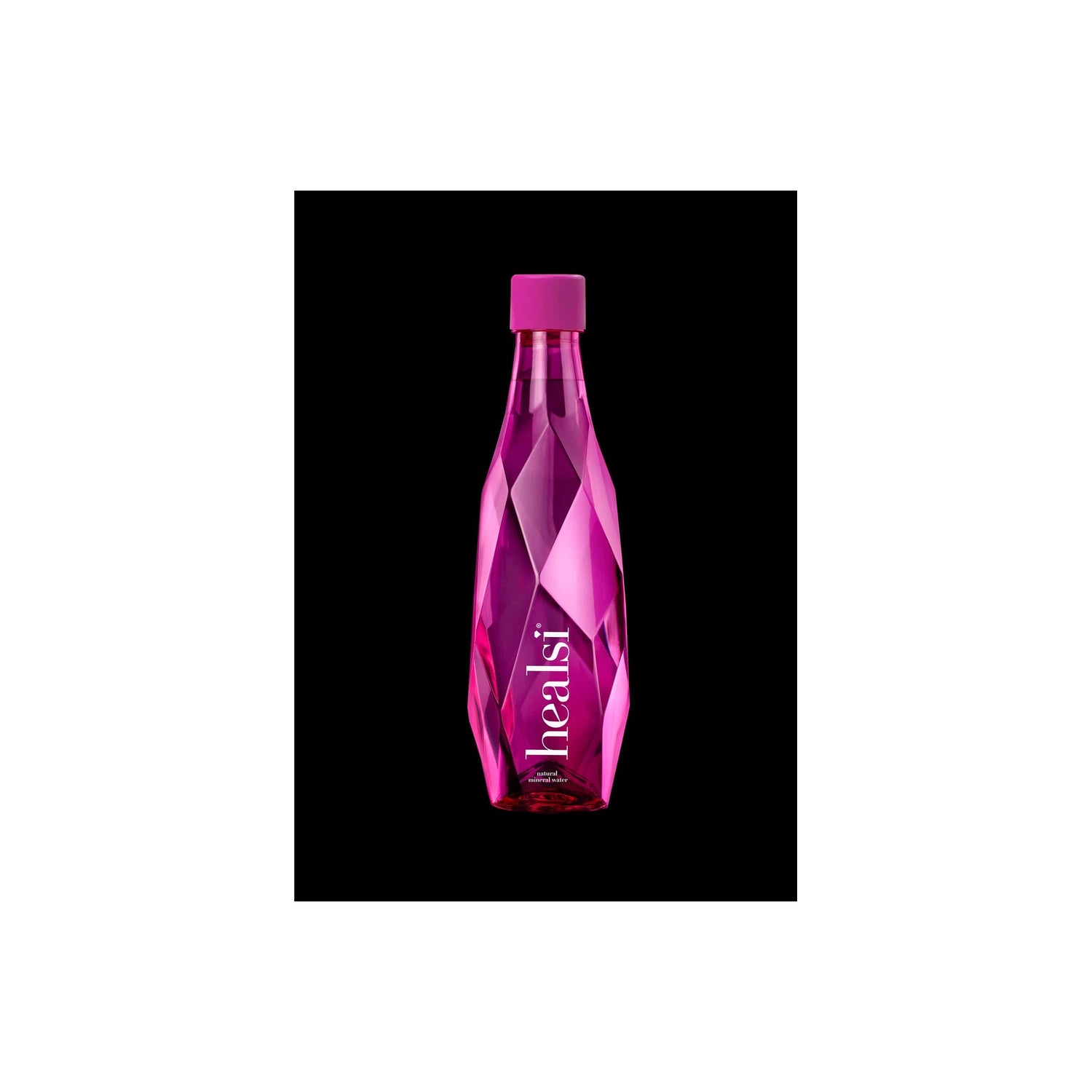 Água Mineral Natural Healsi Rosa 1 l