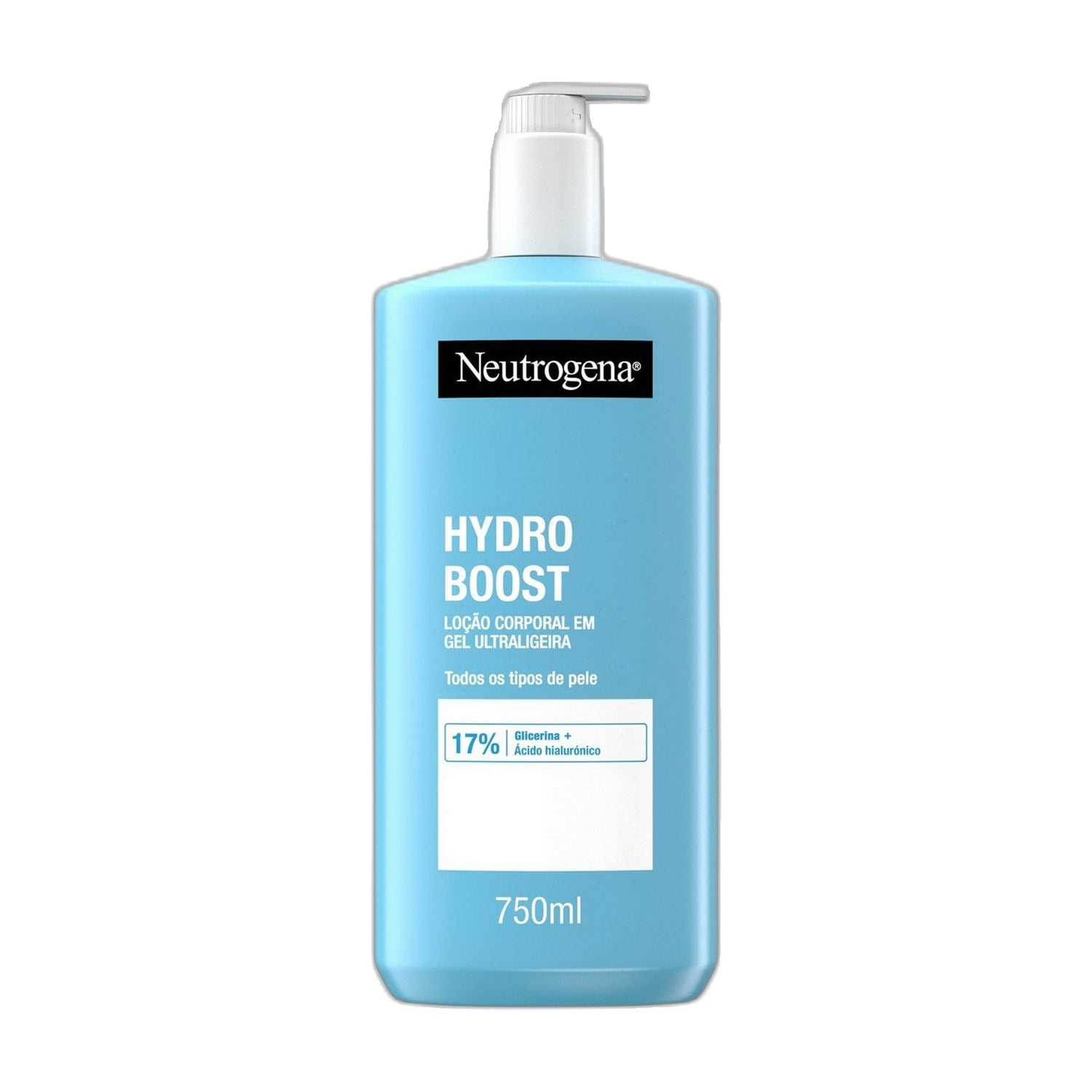 Neutrogena Hydro Boost Loção Gel de Corpo 750 ml