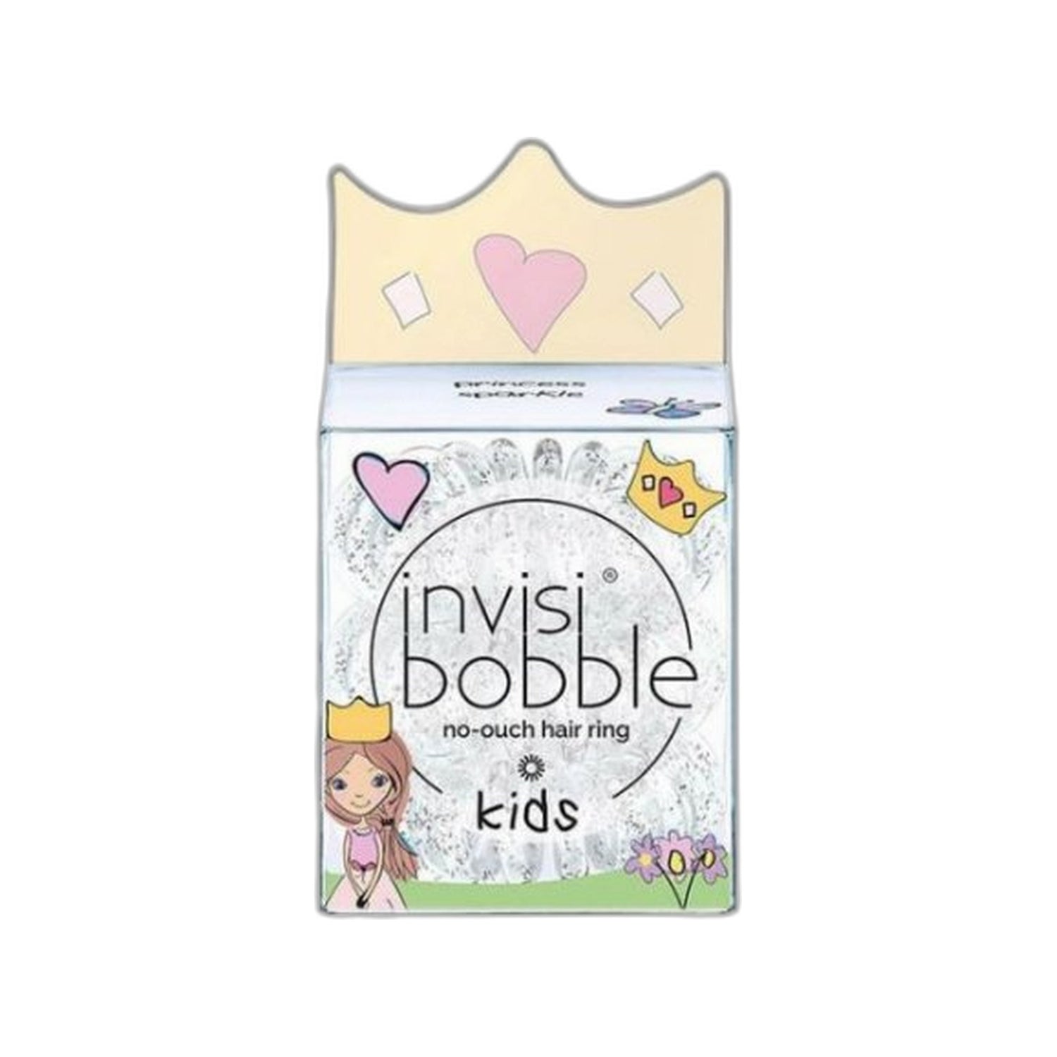 Invisibobble Elástico de Cabelo Kids Princess 3 Unidades