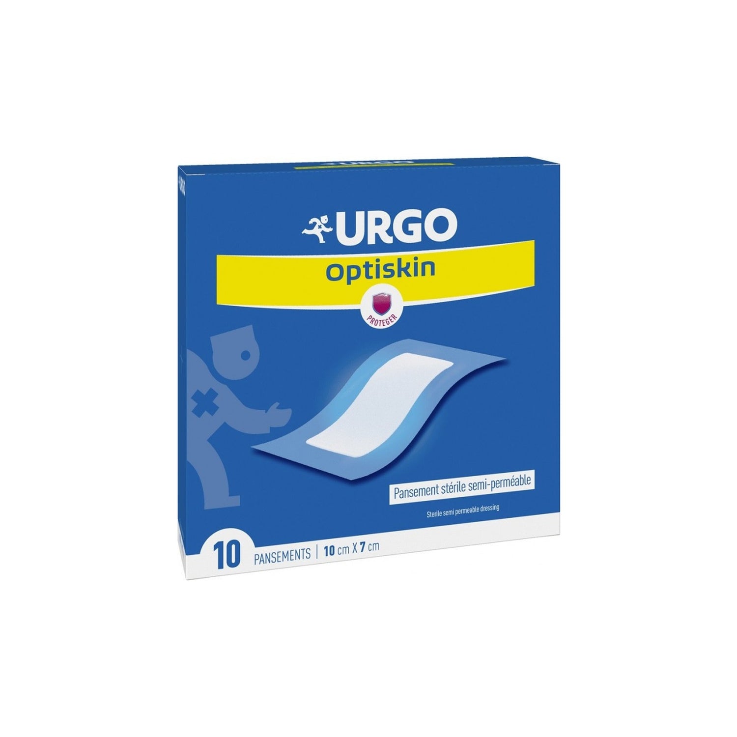 Urgo Optiskin Penso Transparente 10 cm x 7 cm 10 Unidades
