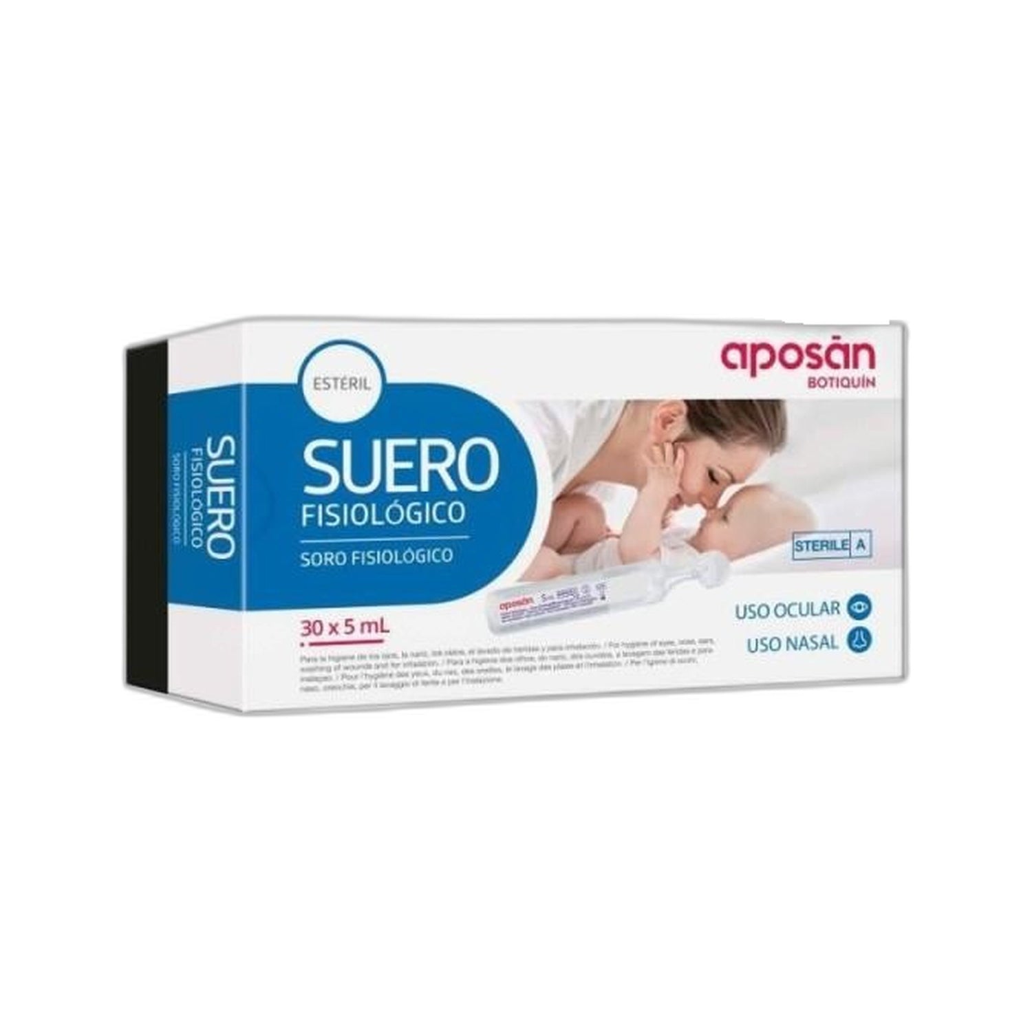 Aposán Soro Fisiológico 5 ml 30 Unidades
