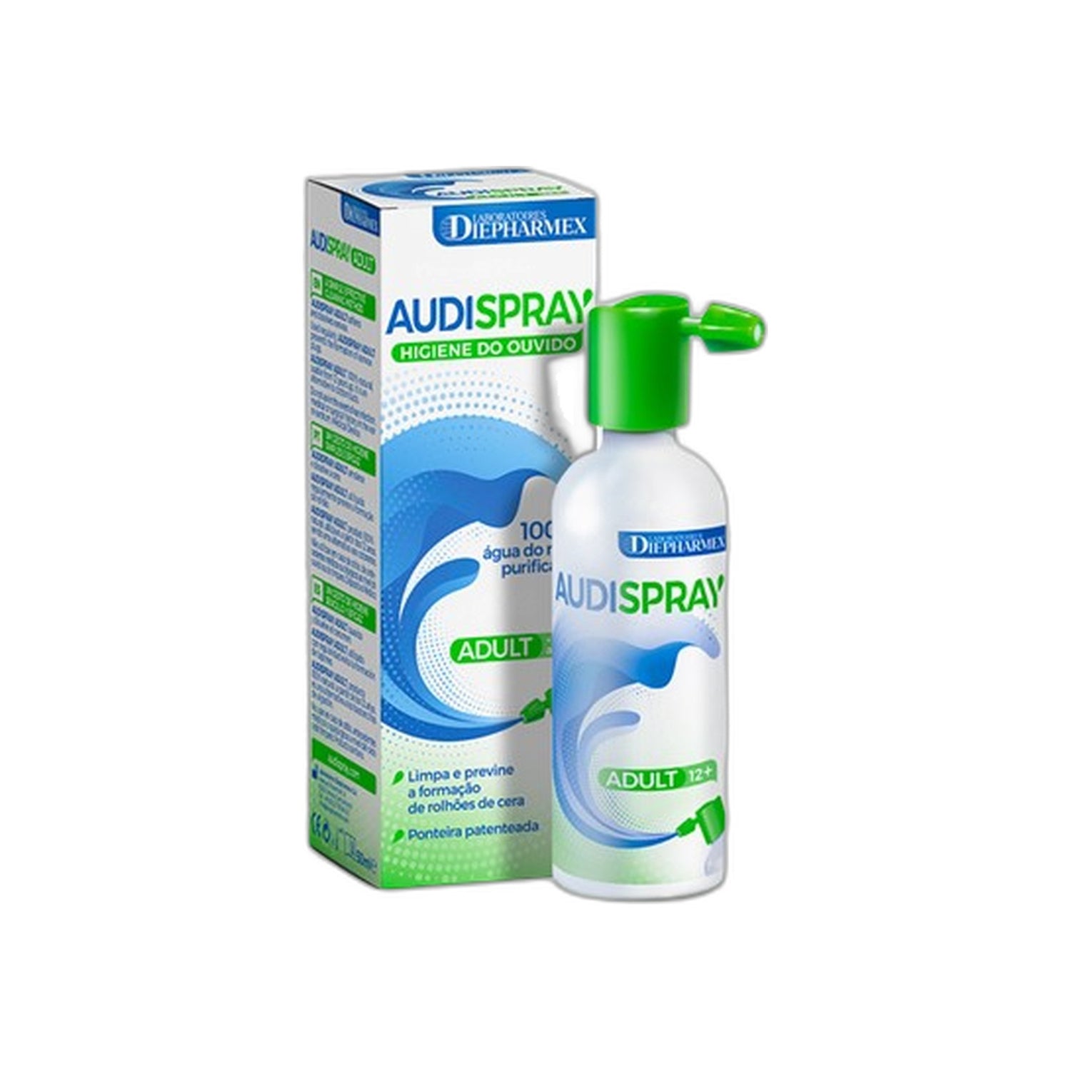 Audispray Adult Solução para Higiene do Ouvido 50 ml