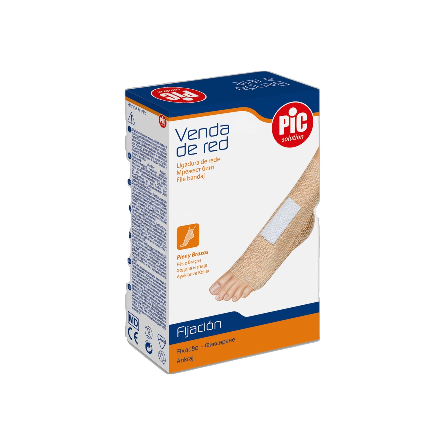 Pic Solution Ligadura Tubular para Pés e Braços