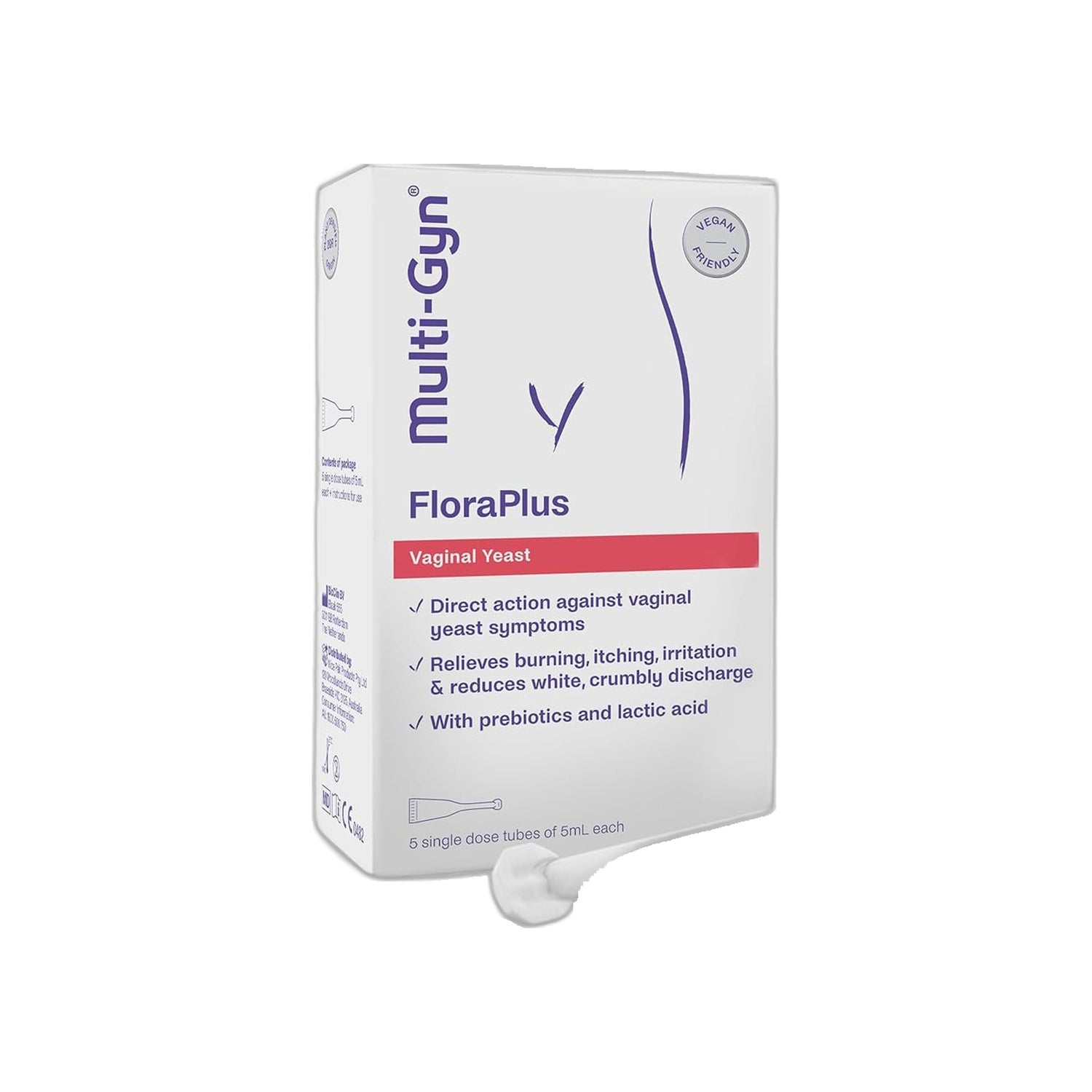 Multi-Gyn FloraPlus Creme Vaginal 5x5 ml
