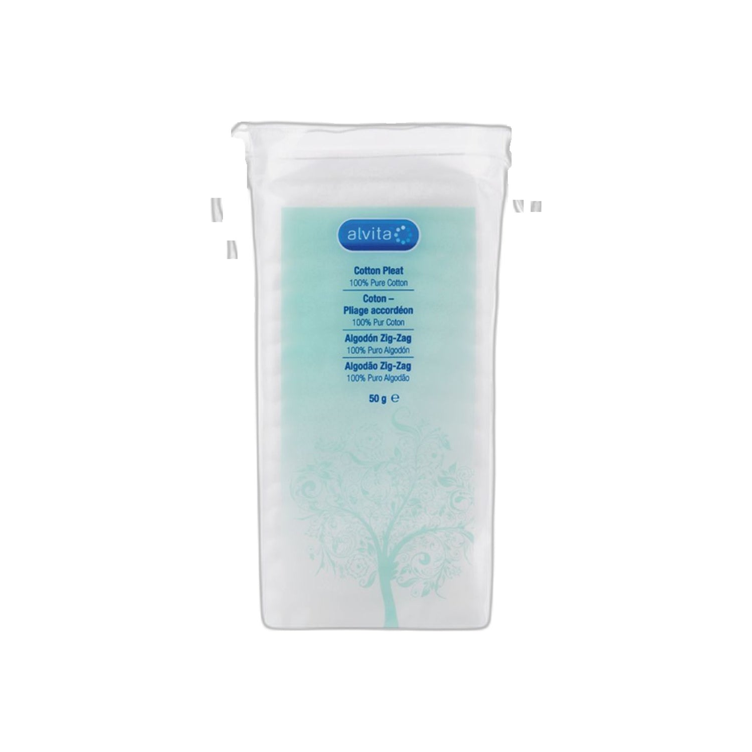 Alvita Algodão Zig Zag 50 g