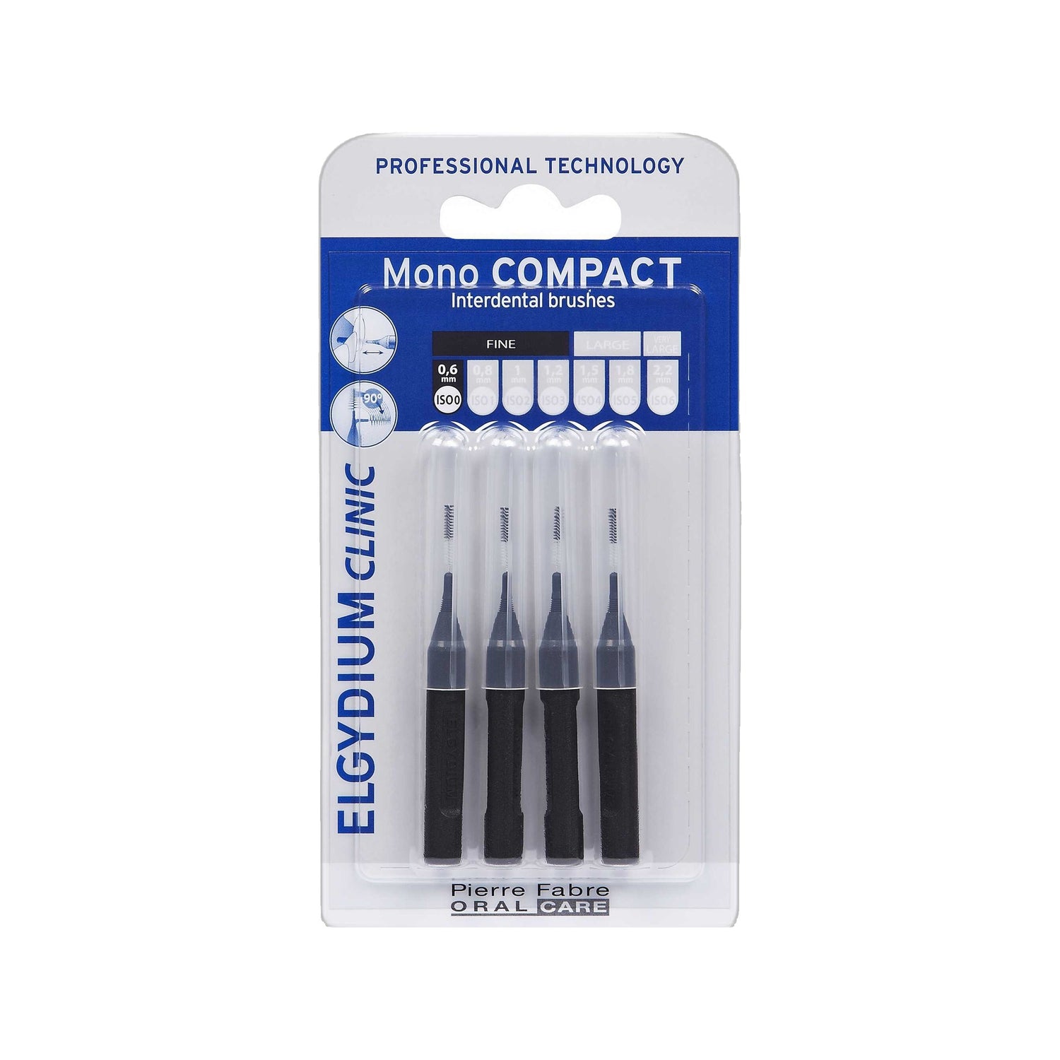 Elgydium Clinic Escovilhão Mono Compact Tamanho 4