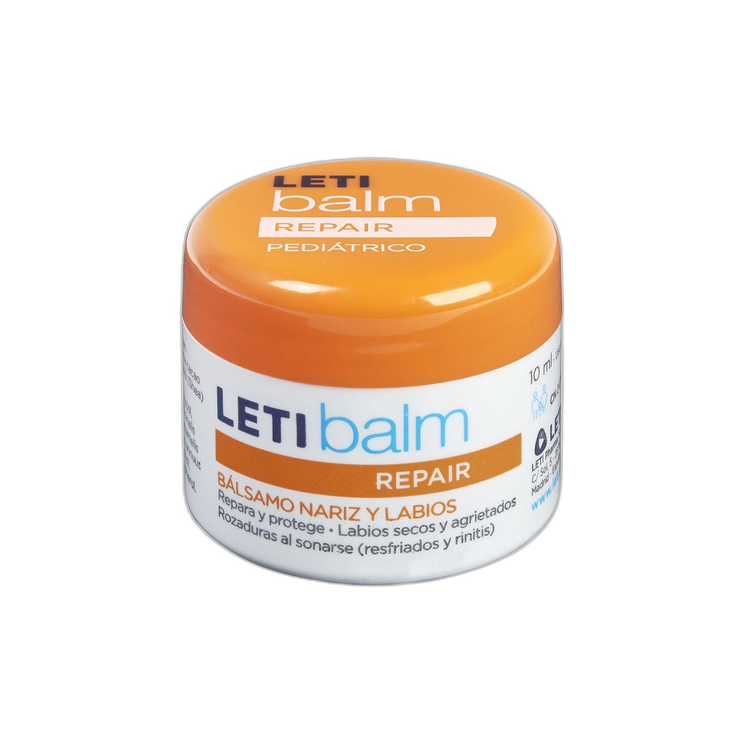 Letibalm Repair Pediátrico Bálsamo Nariz e Lábios 10 ml