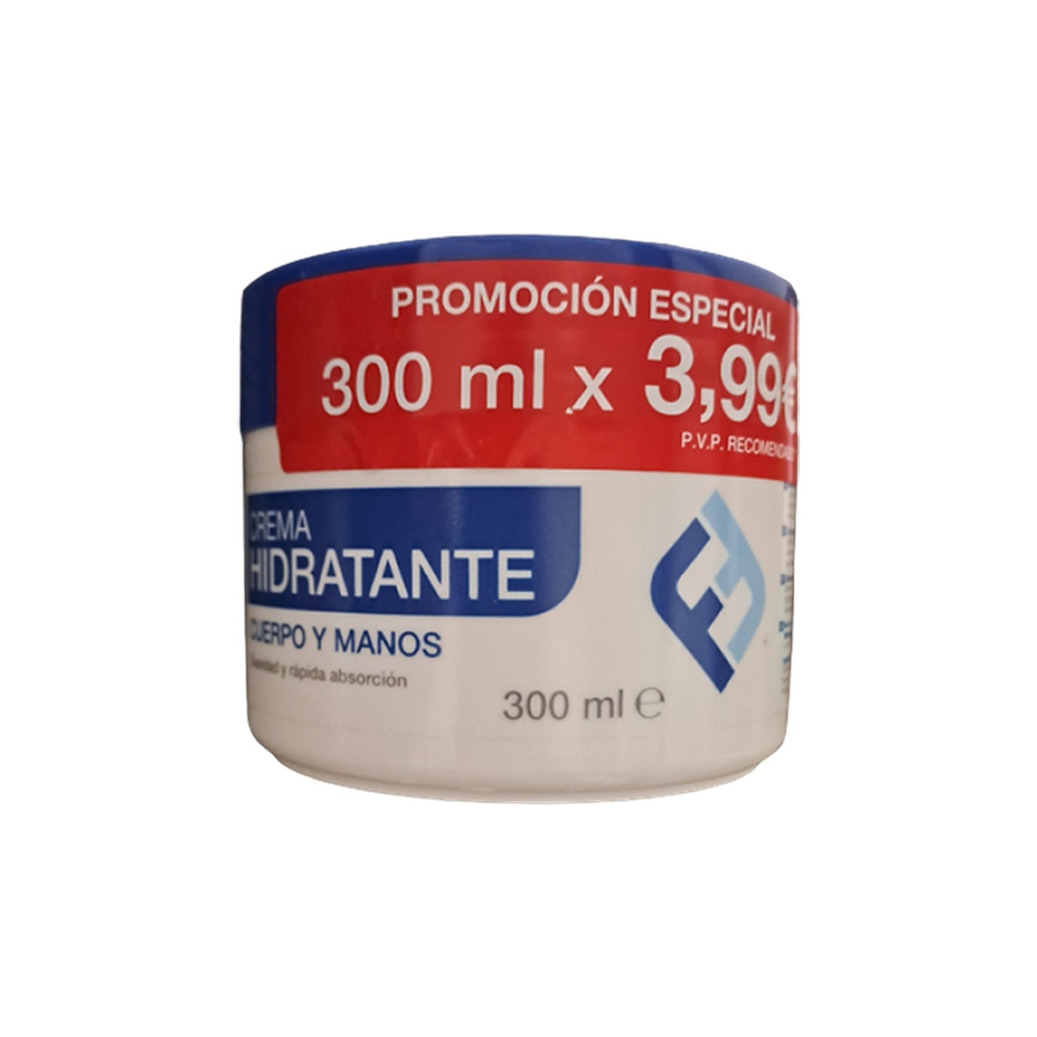 Farline Creme Hidratante de Corpo e Mãos 300 ml