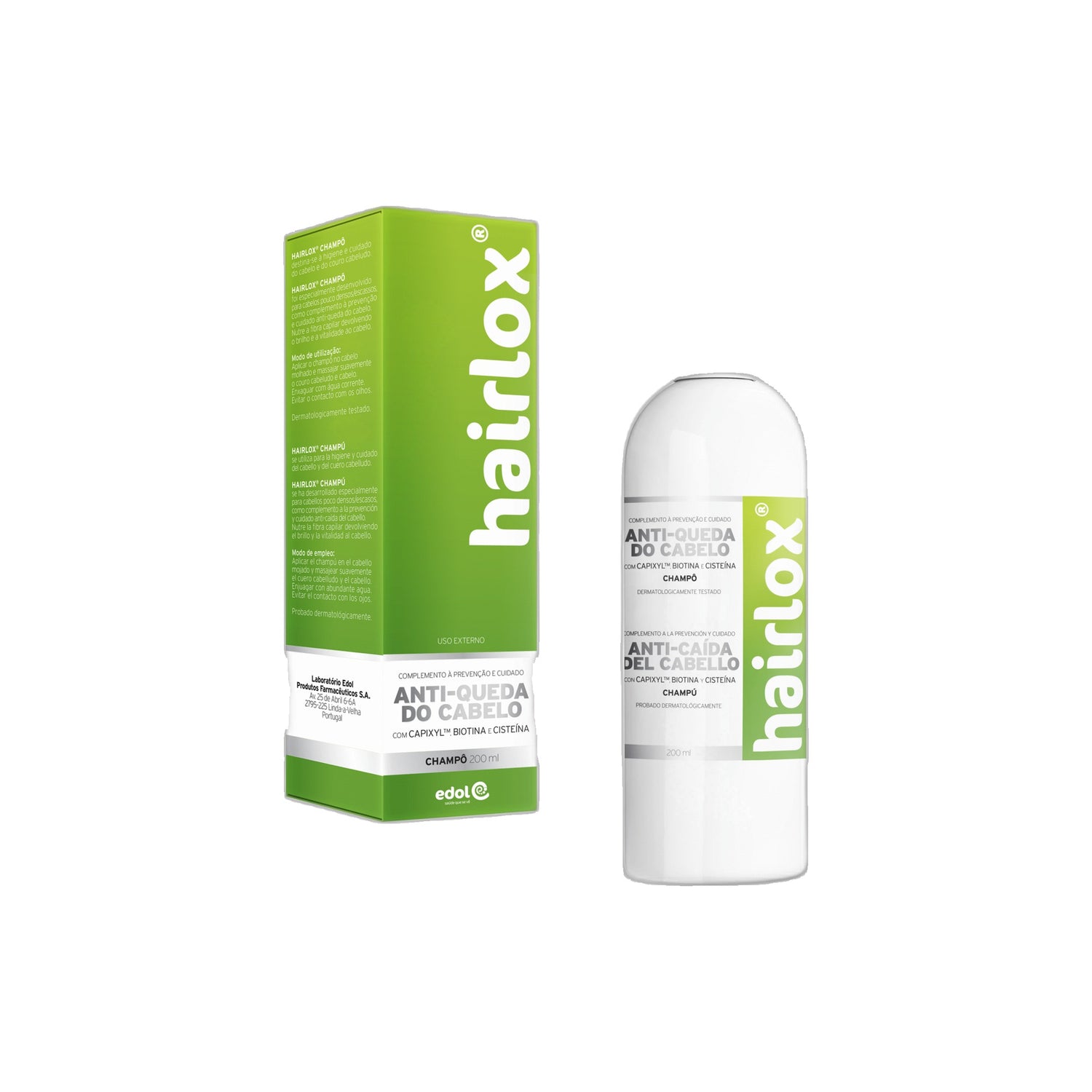 Hairlox Champô 200 ml