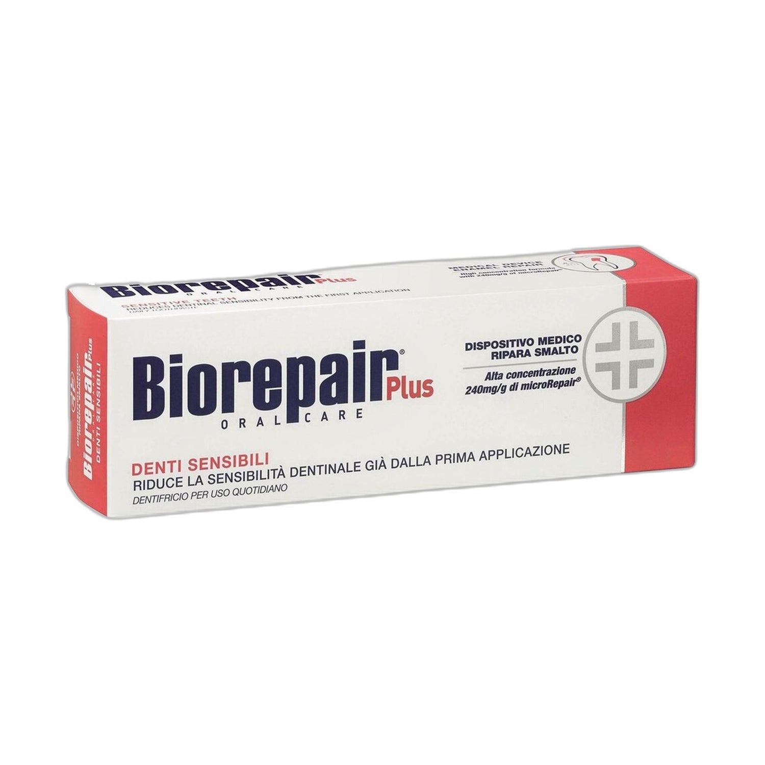 Biorepair Plus Pasta Dentífrica Dentes Sensíveis 75 ml