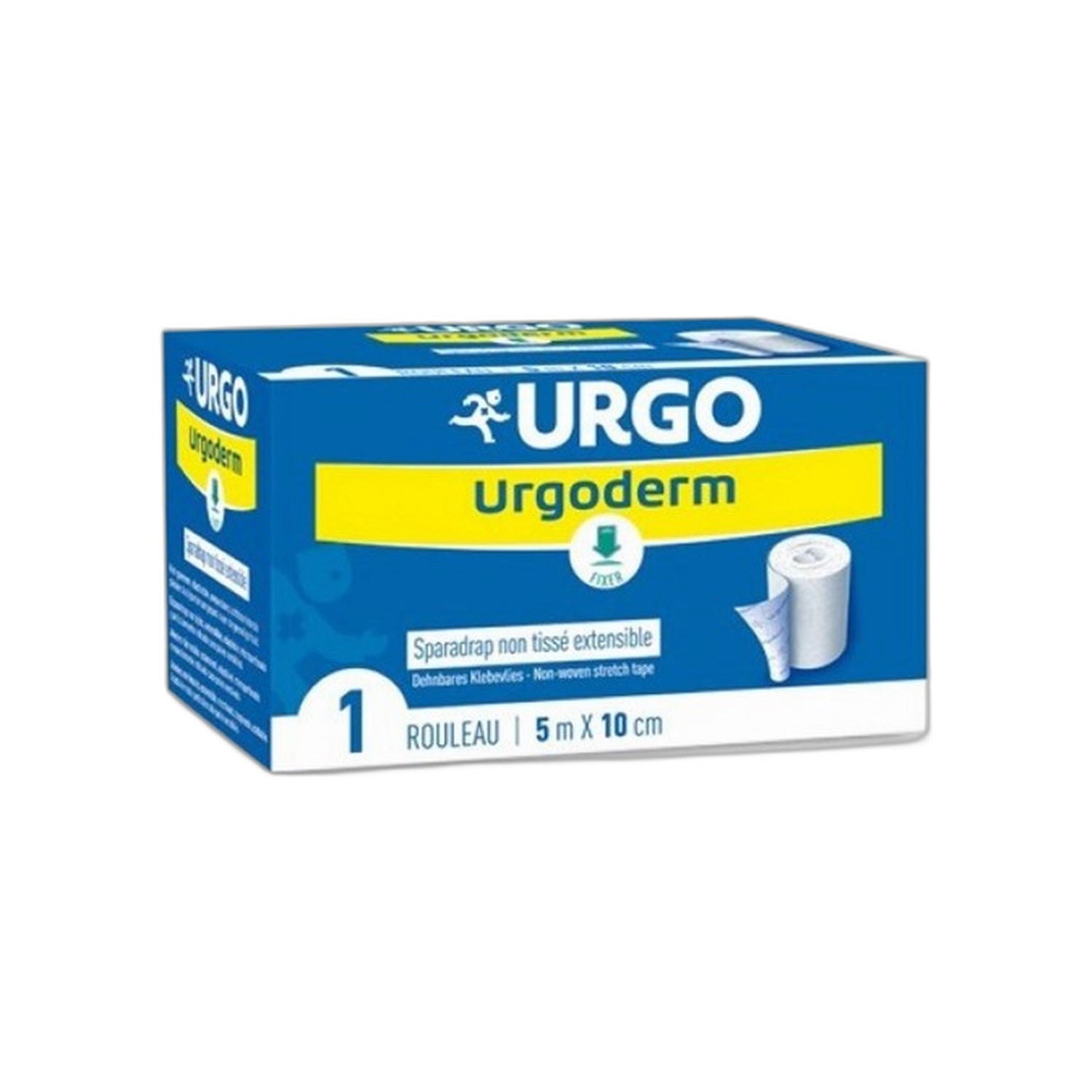 Urgoderm Adesivo Não Tecido 5 m x 10 cm