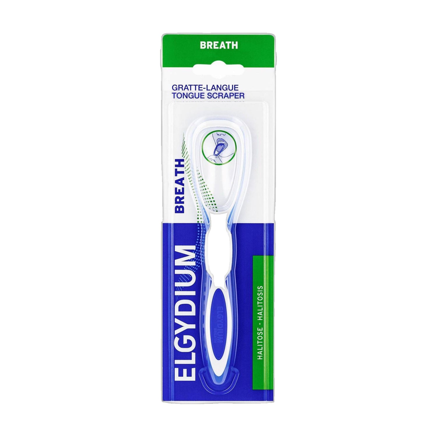 Elgydium Breath Raspador de Língua