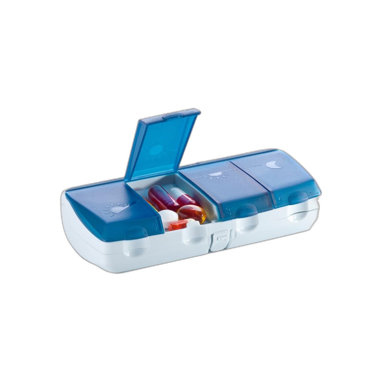 Pilbox Unit Organizador de Comprimidos Diário 4 Tomas