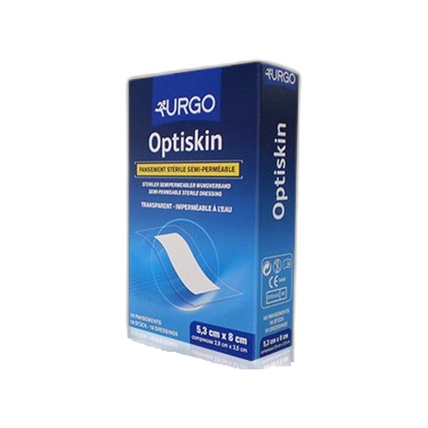 Urgo Optiskin Penso Transparente 5,3x8 cm 10 Unidades
