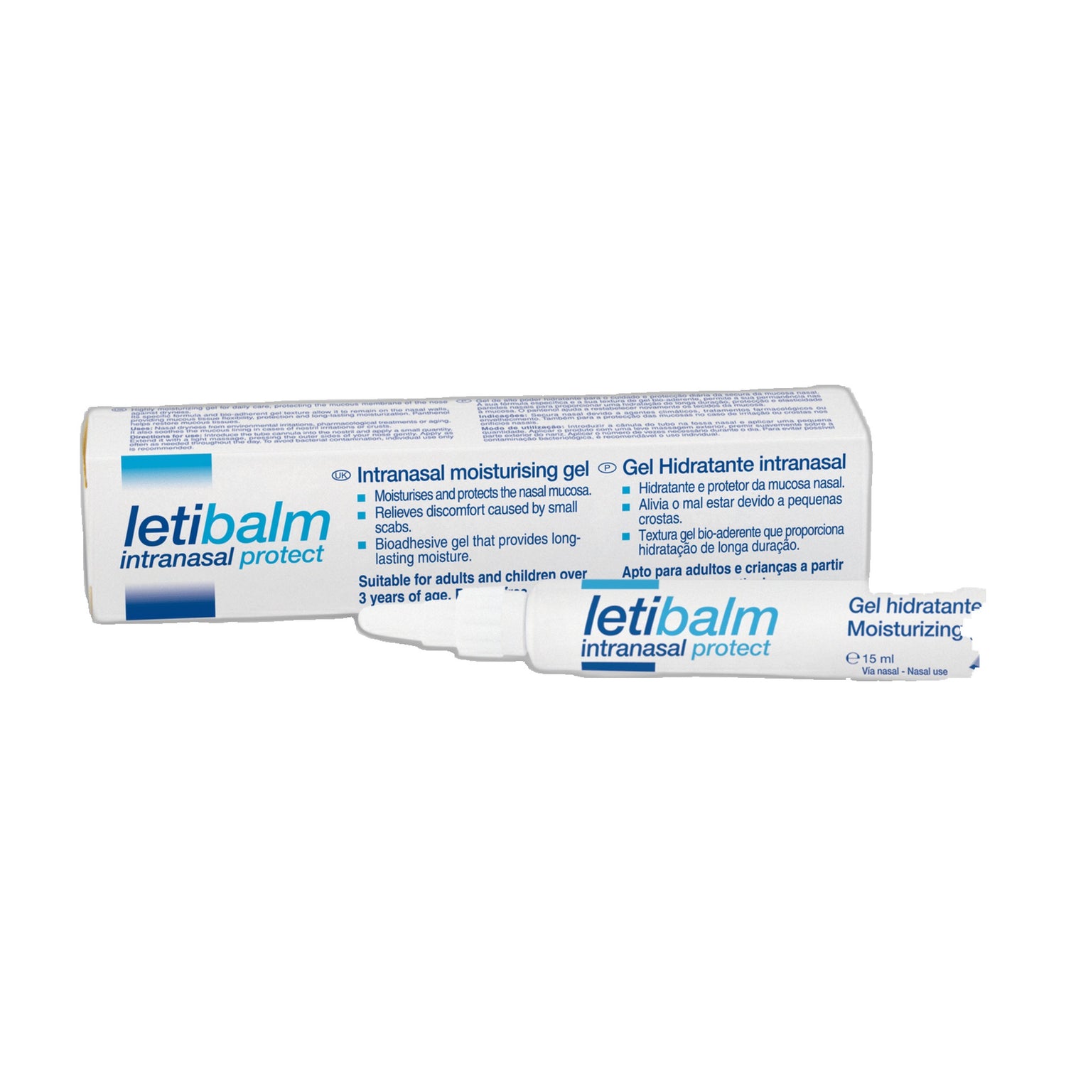 Letibalm Intran P Gel Hidratante Nasal 15 ml