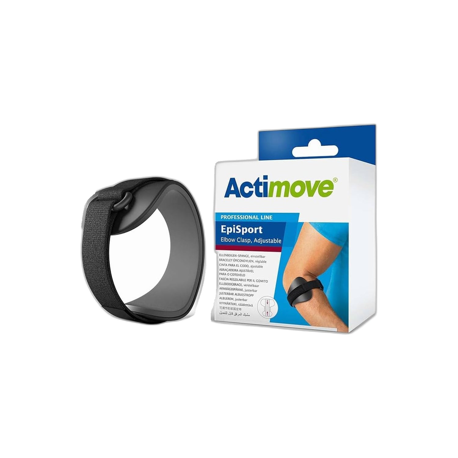 Actimove Episport Bracelete de Suporte para Epicondilite Tamanho S